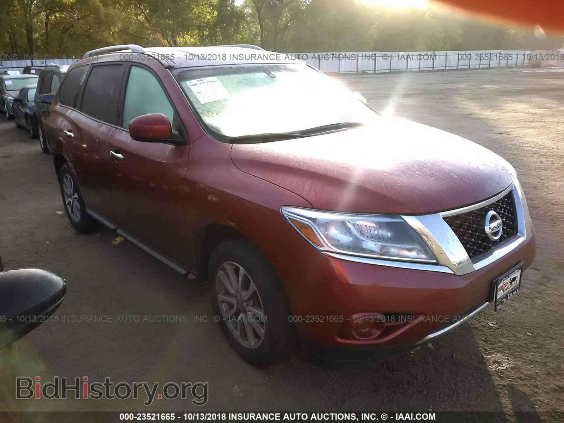 Фотография 5N1AR2MM9DC611793 - NISSAN PATHFINDER 2013