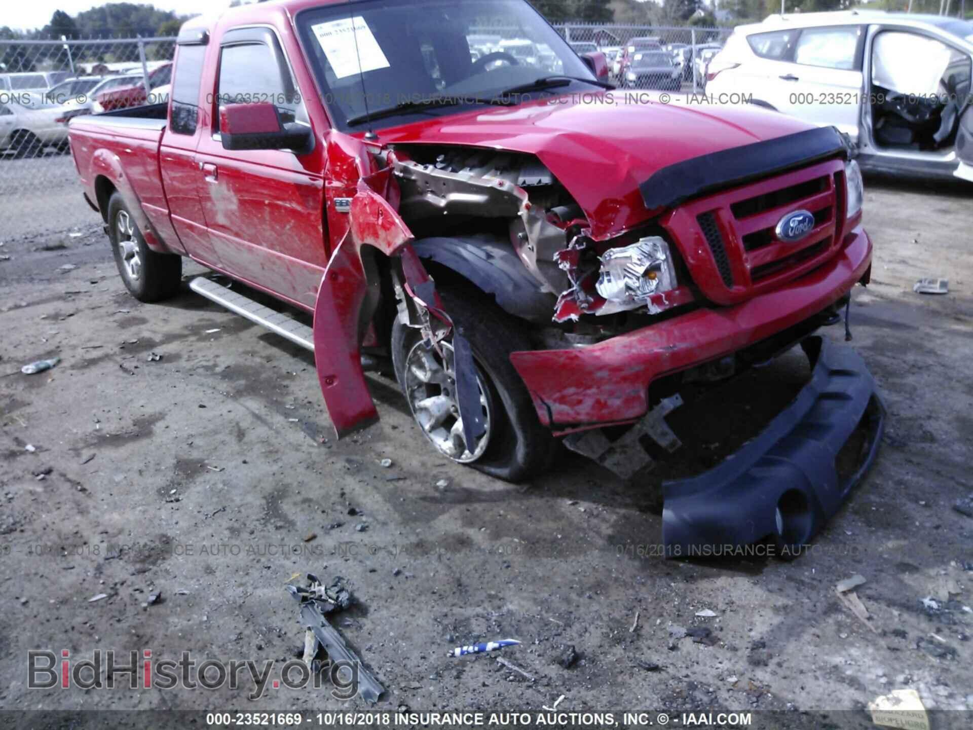 Photo 1FTLR4FE5BPA46186 - FORD RANGER 2011