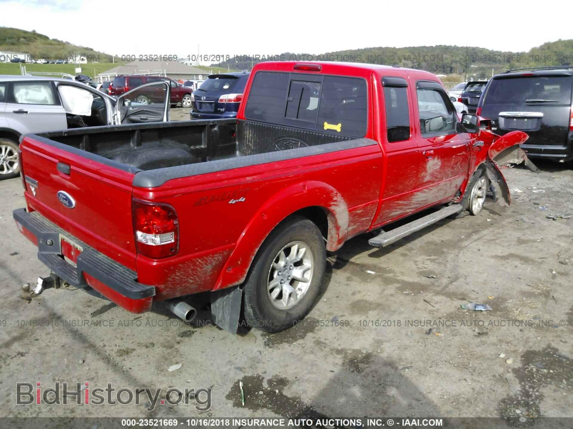 2011 FORD RANGER - VIN: 1FTLR4FE5BPA46186 - Фото 4