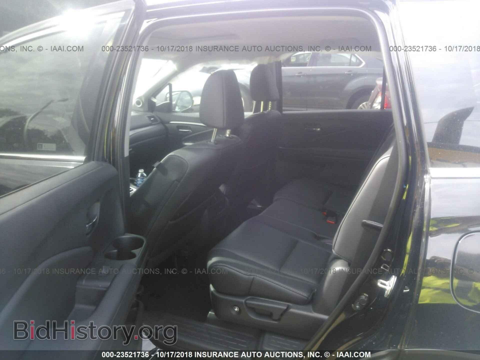 2018 HONDA PILOT - VIN: 5FNYF6H75JB009463 - Фото 8