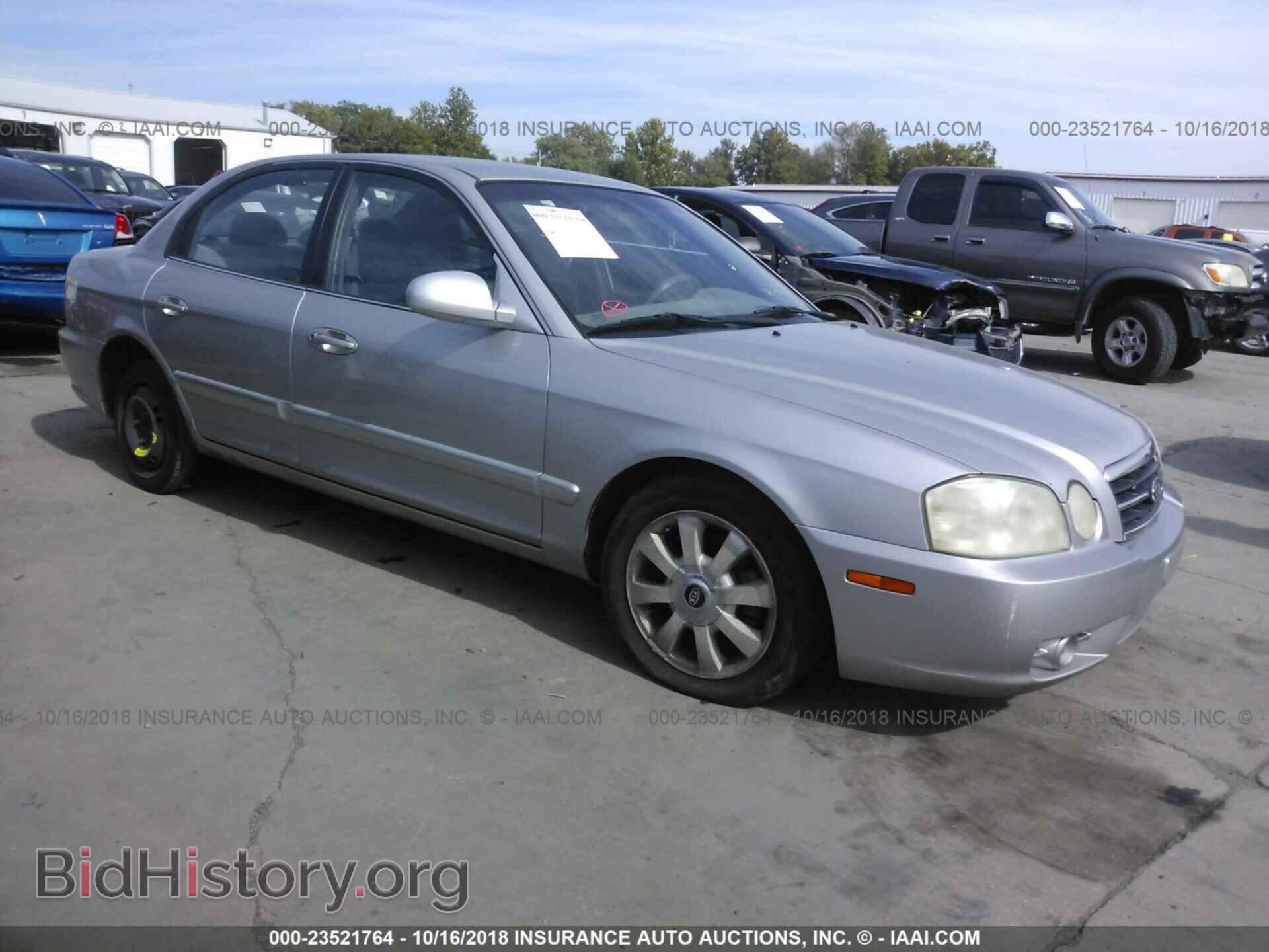 Photo KNAGD128565464549 - KIA OPTIMA 2006
