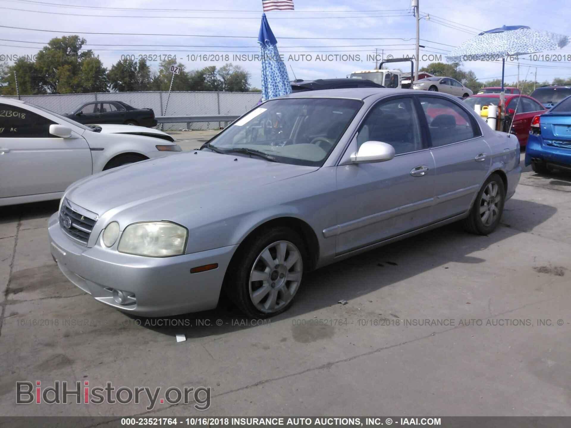2006 KIA OPTIMA - VIN: KNAGD128565464549 - Photo 2
