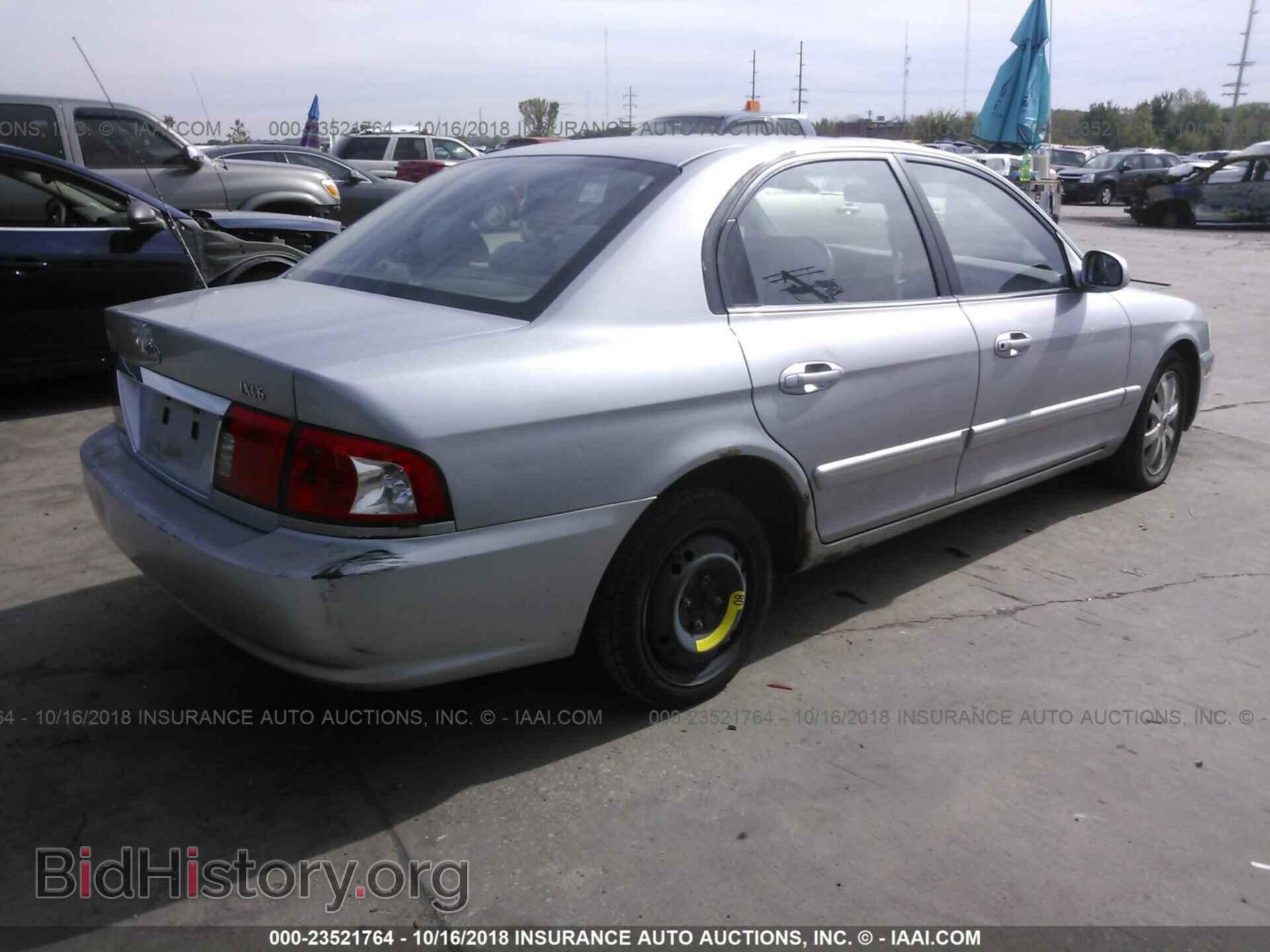 2006 KIA OPTIMA - VIN: KNAGD128565464549 - Photo 4