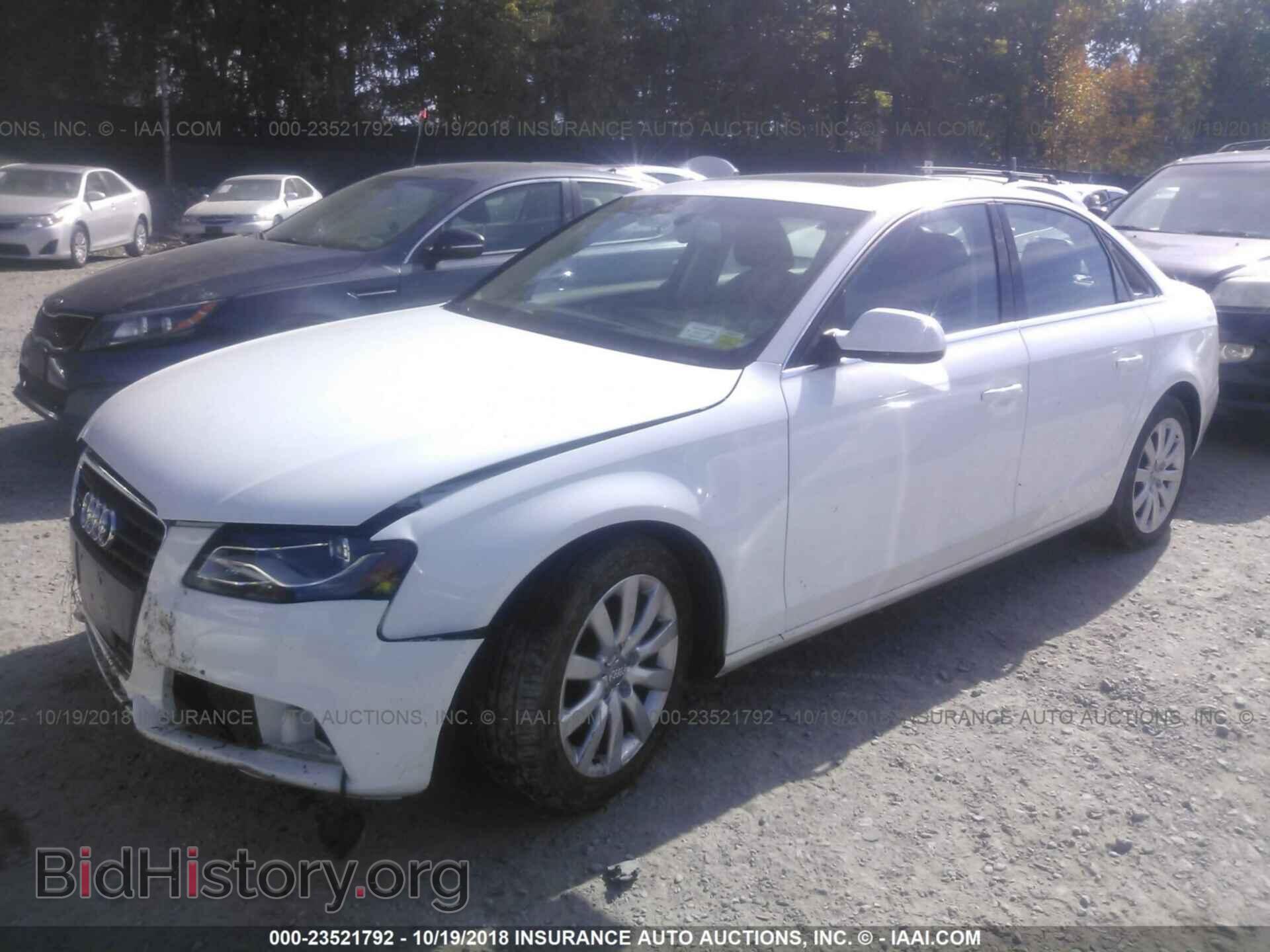 2011 Audi A4 - VIN: WAUFFAFL9BA085463 - Photo 2