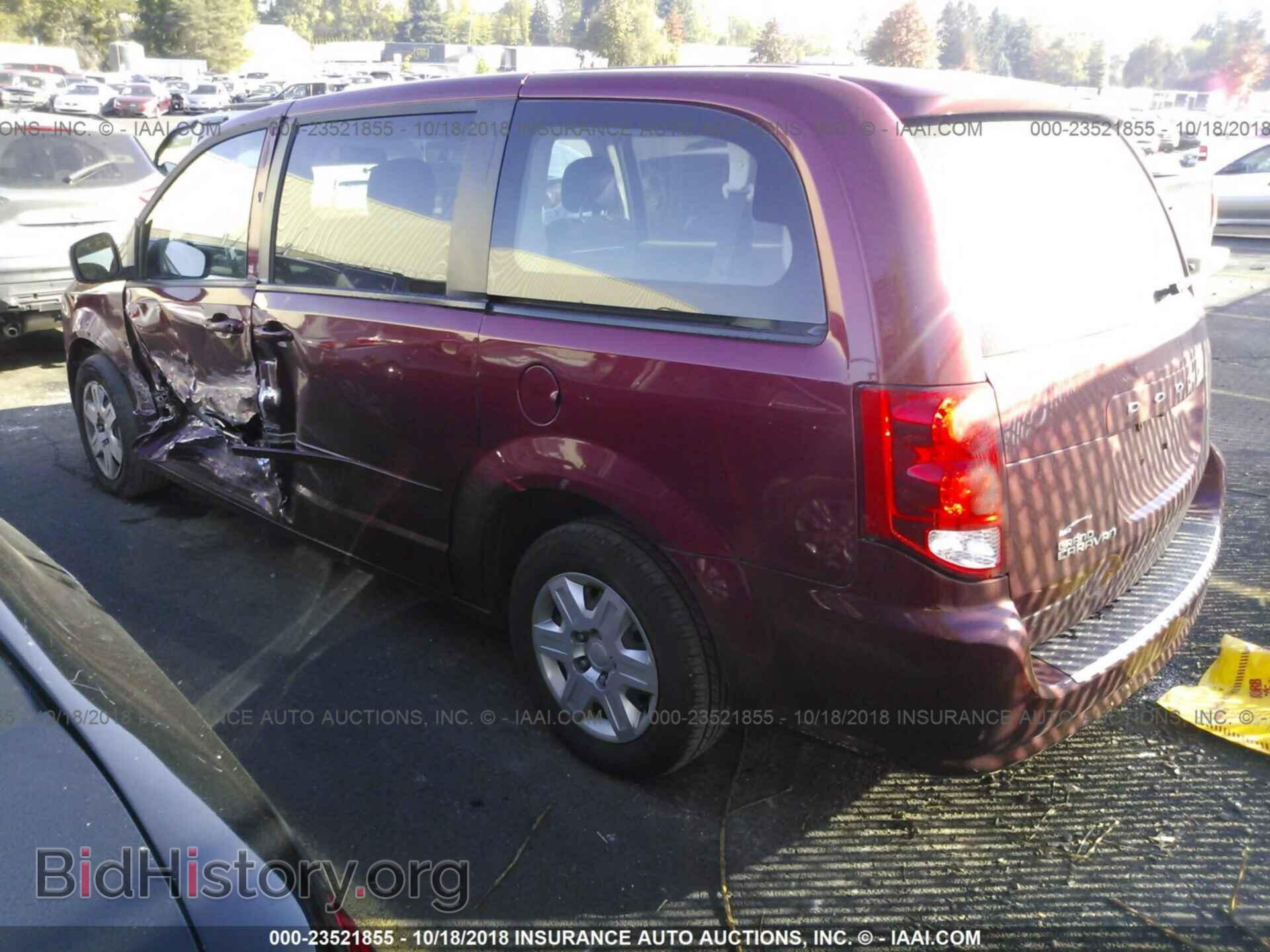 2011 Dodge Grand caravan - VIN: 2D4RN4DG9BR683237 - Фото 3