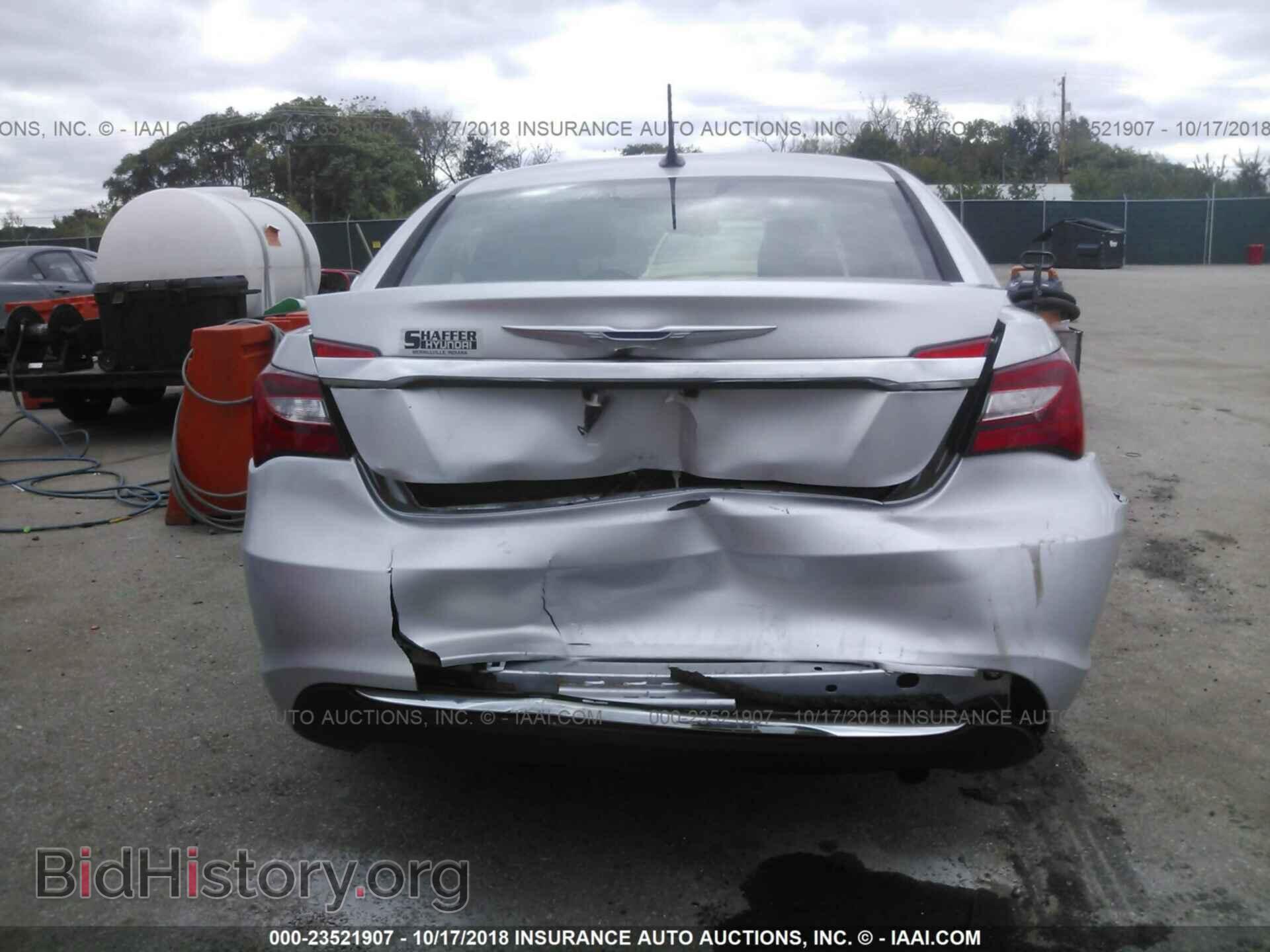 2011 Chrysler 200 - VIN: 1C3BC4FB1BN558028 - Фото 6