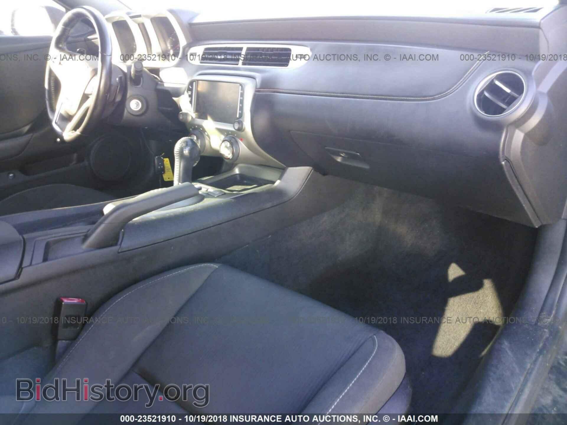 2014 Chevrolet Camaro - VIN: 2G1FB1E30E9125700 - Фото 5