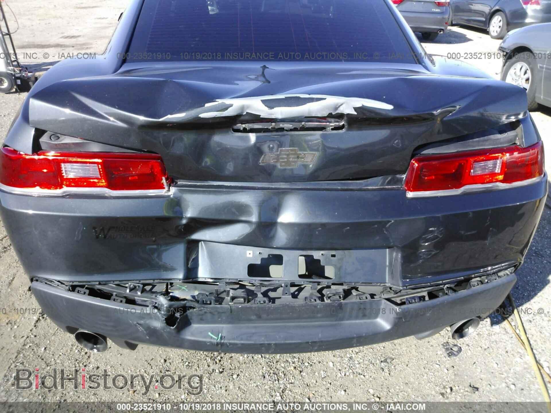 2014 Chevrolet Camaro - VIN: 2G1FB1E30E9125700 - Фото 6