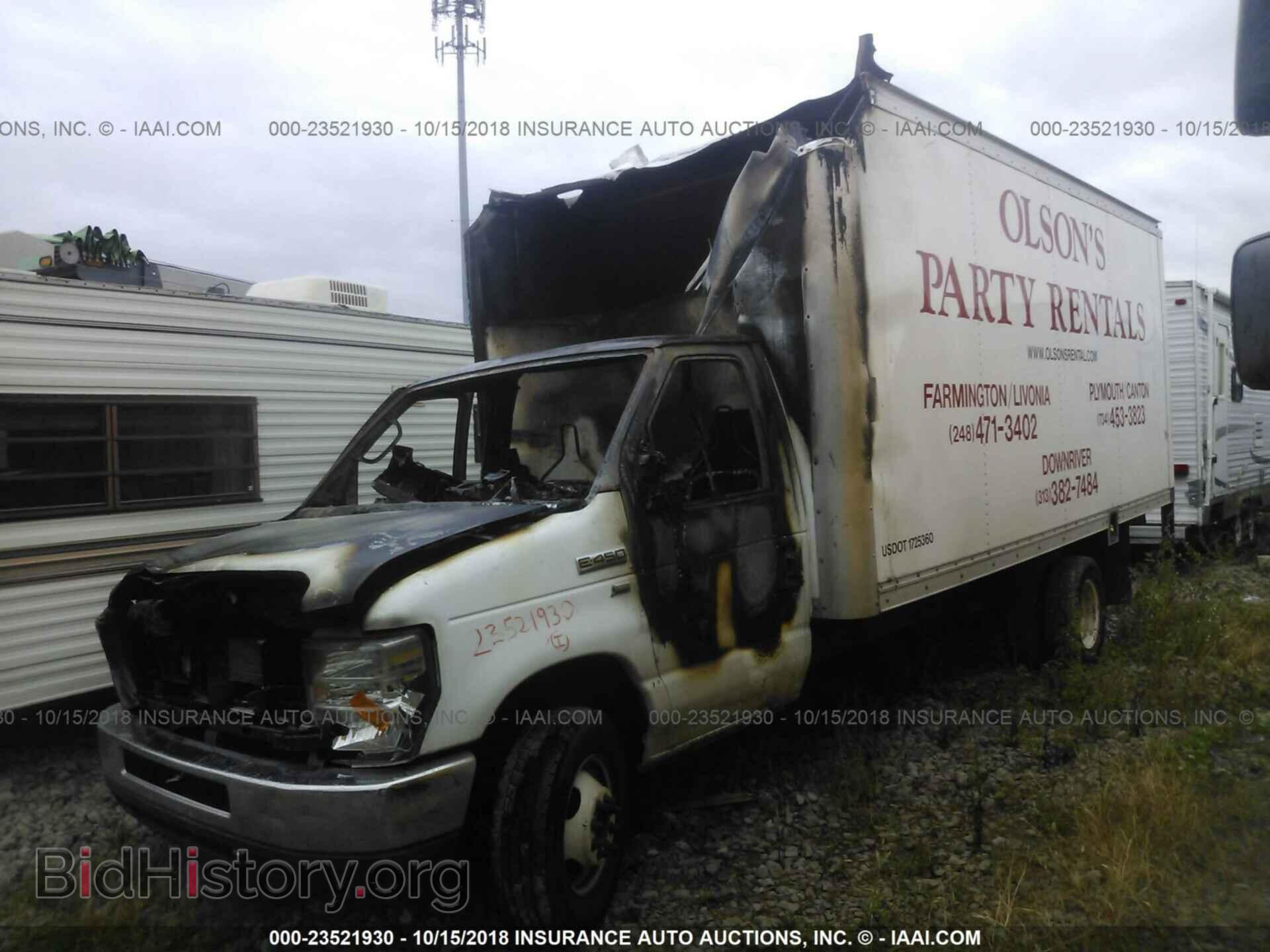 2015 FORD ECONOLINE - VIN: 1FDWE4FLXFDA08379 - Фото 2
