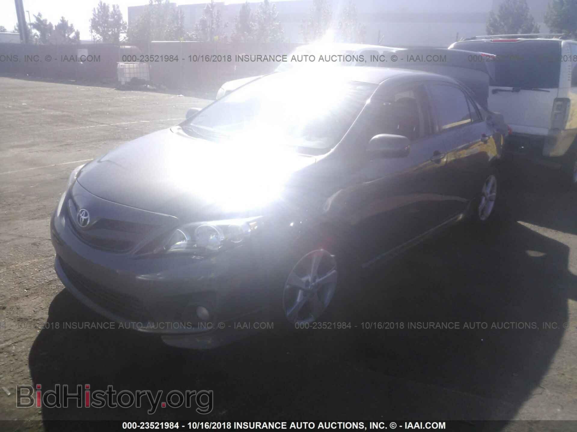 2012 Toyota Corolla - VIN: 5YFBU4EE0CP024642 - Фото 2