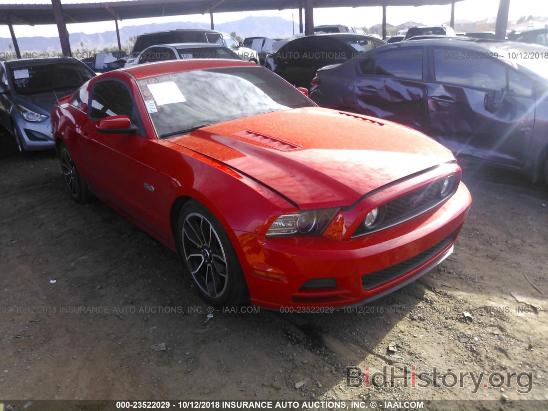 Photo 1ZVBP8CFXD5208041 - FORD MUSTANG 2013