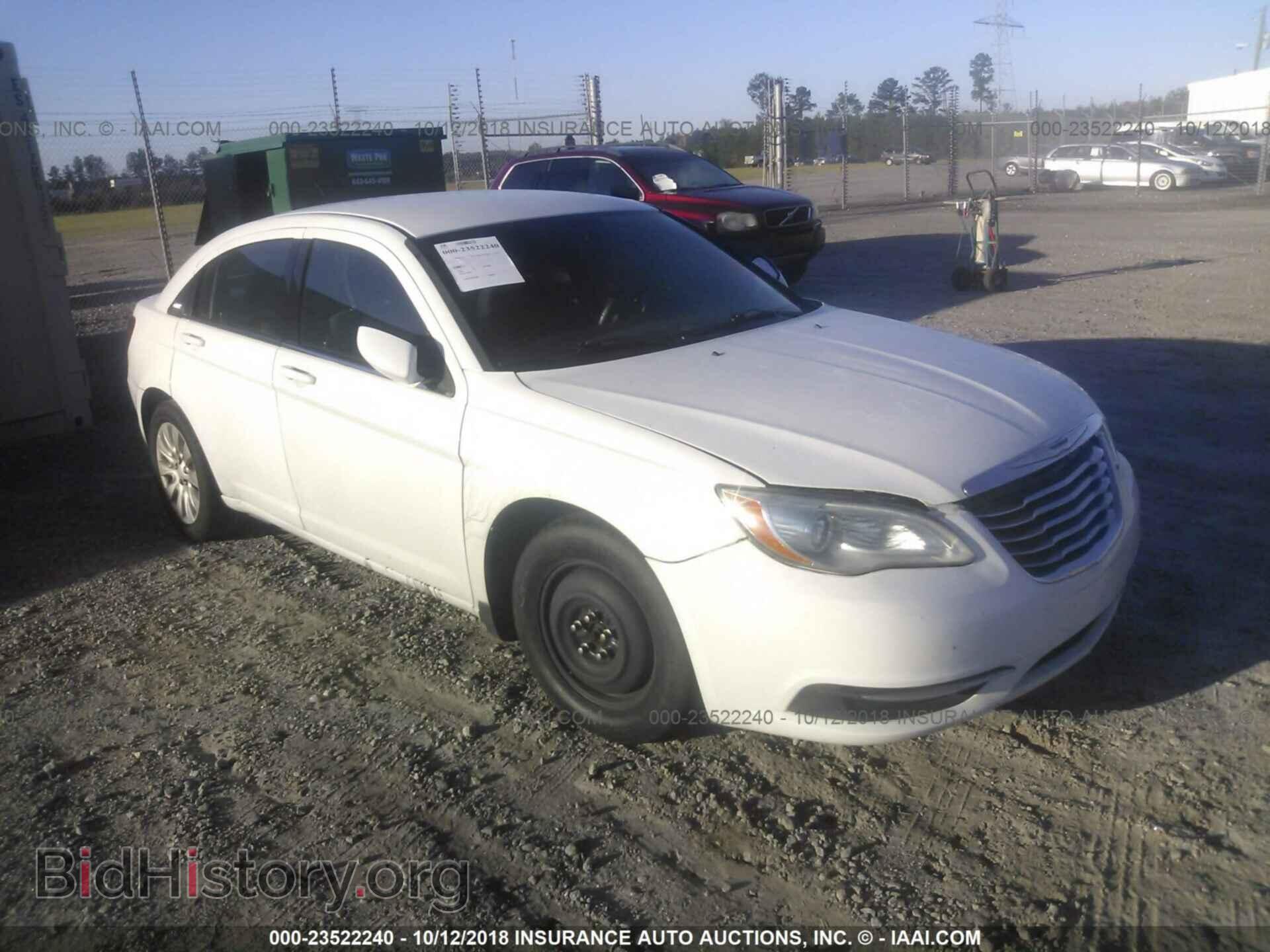 Photo 1C3CCBAB2DN641499 - Chrysler 200 2013