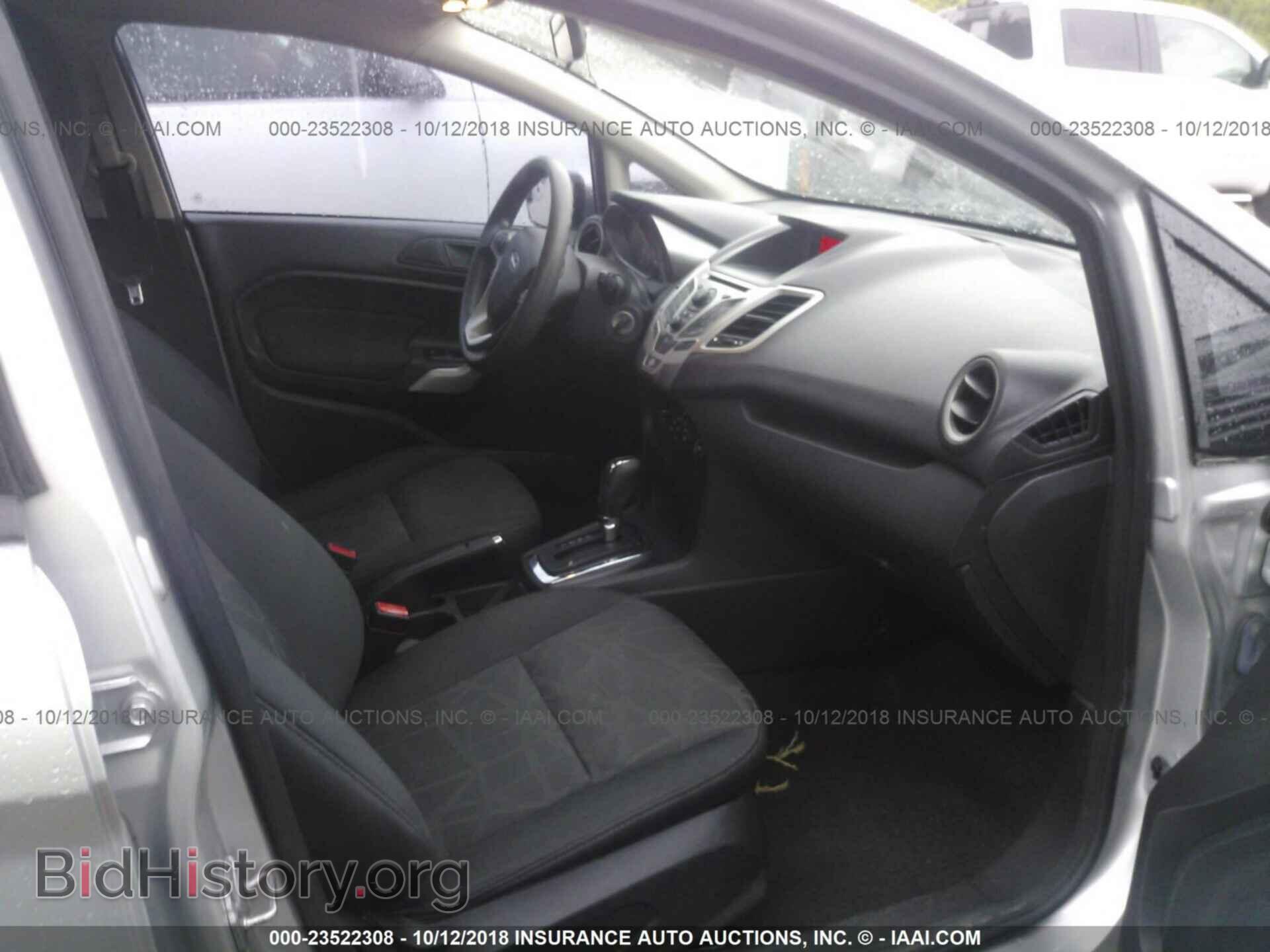 2013 Ford Fiesta - VIN: 3FADP4BJ3DM185096 - Фото 5