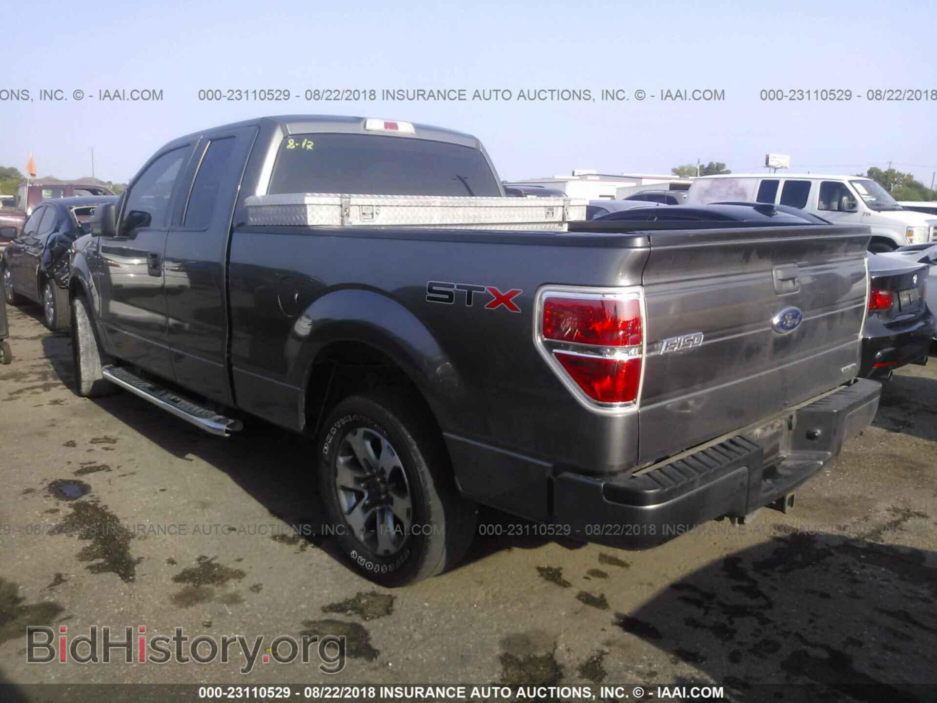 2013 FORD F150 - VIN: 1FTFX1CF4DFD81320 - Фото 3