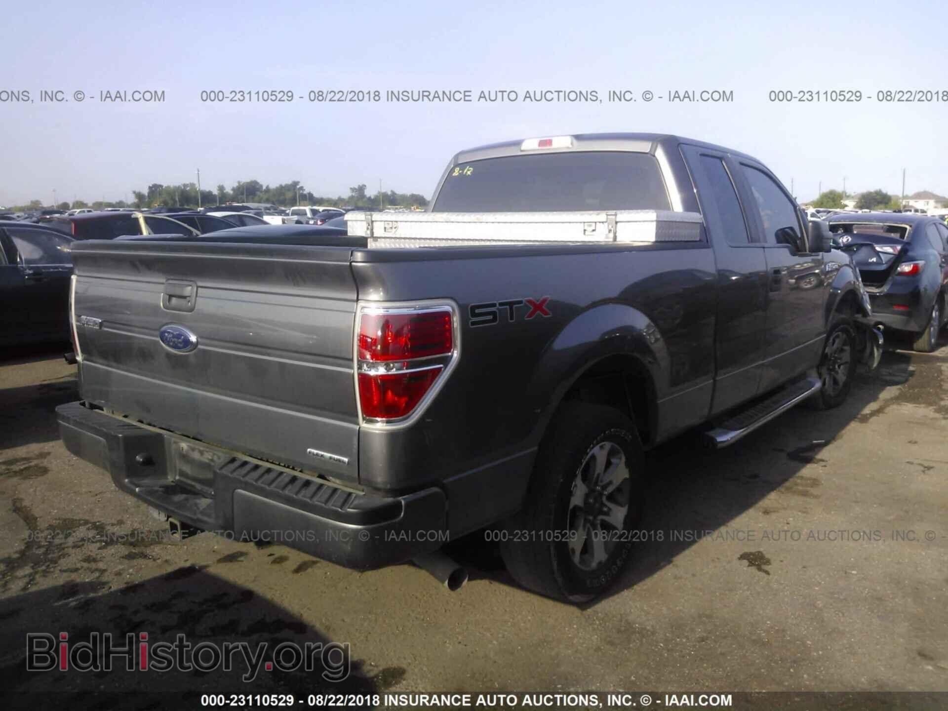 2013 FORD F150 - VIN: 1FTFX1CF4DFD81320 - Фото 4