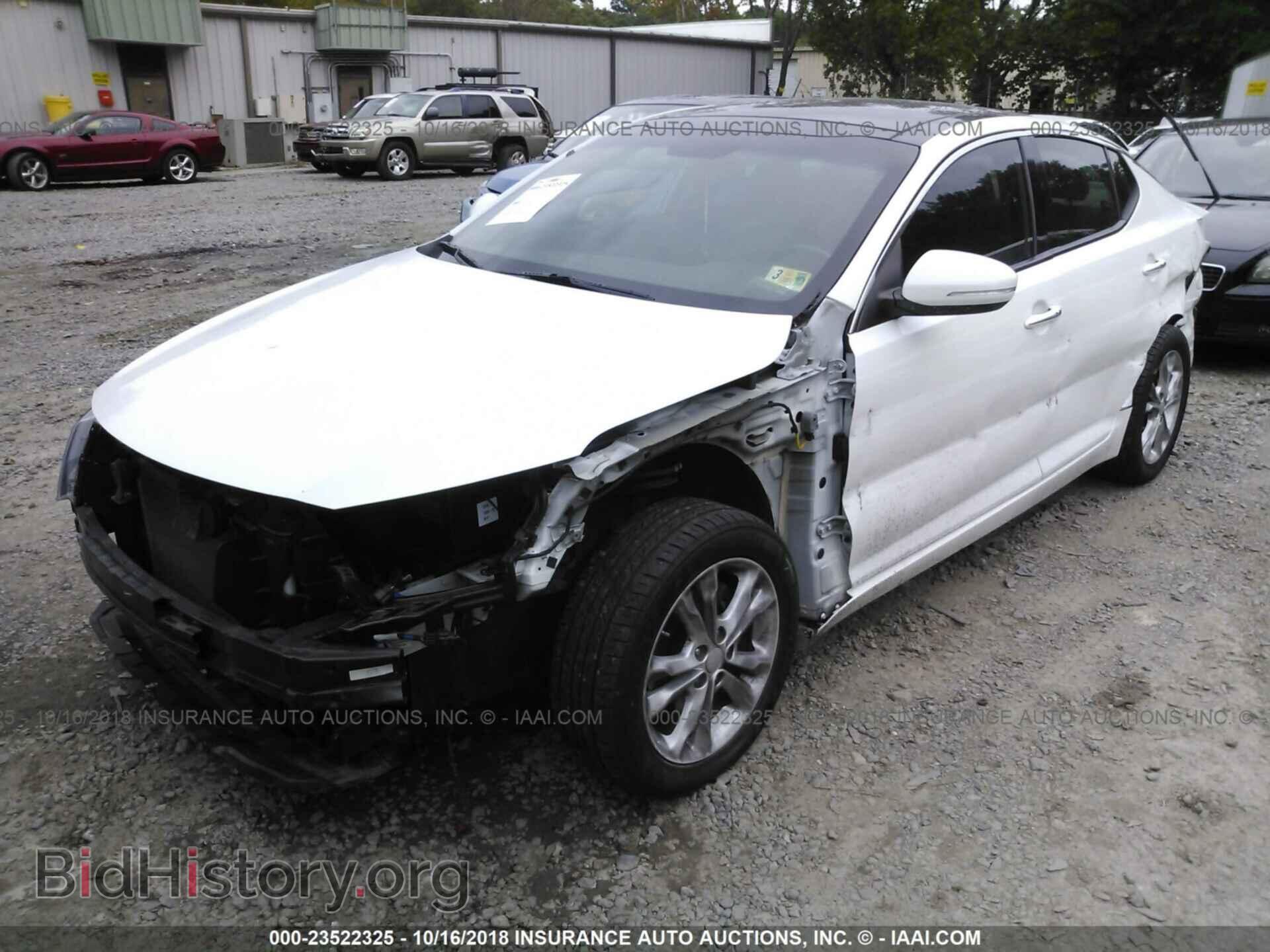 2013 Kia Optima - VIN: 5XXGN4A79DG253485 - Photo 2