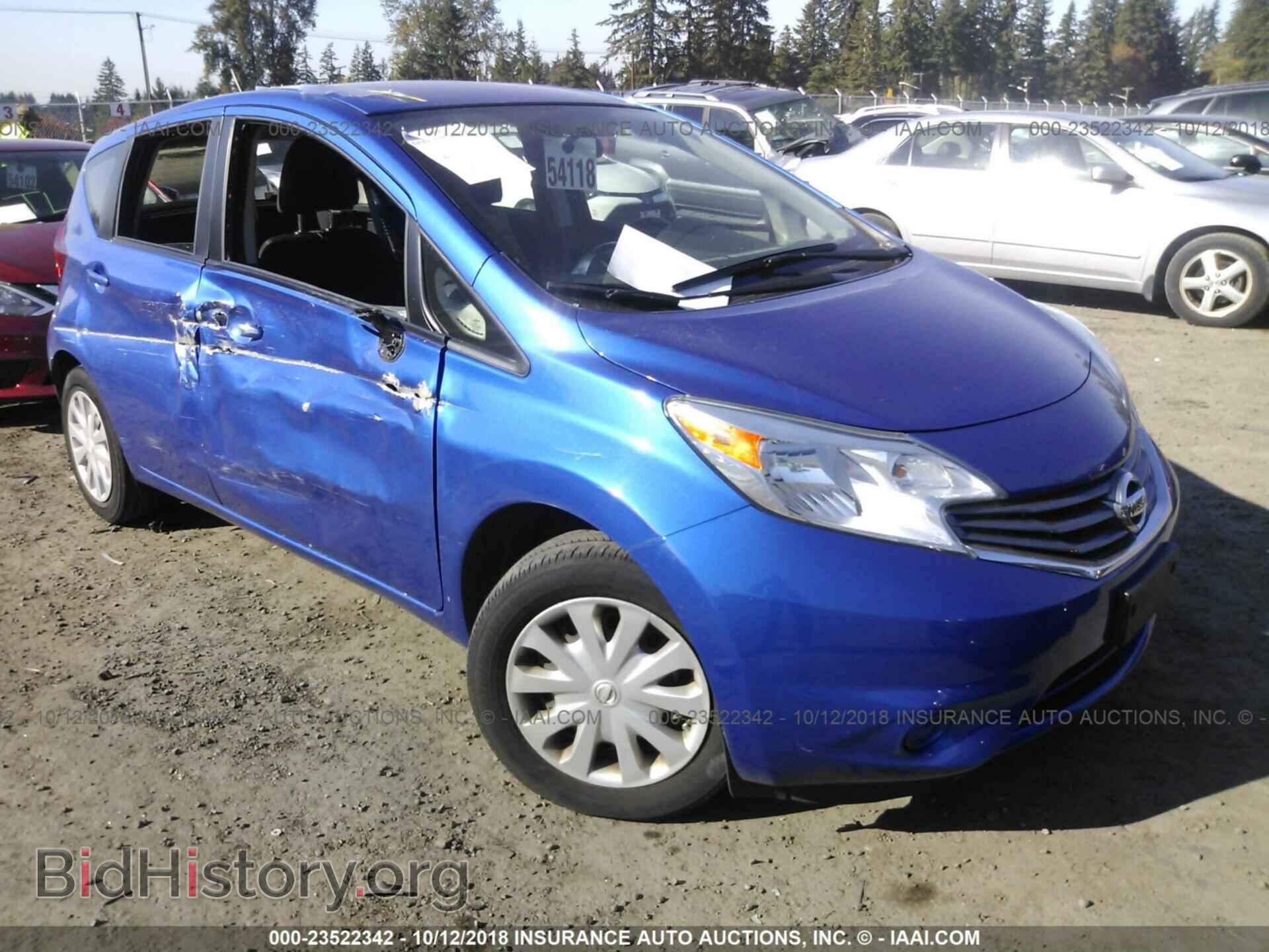 Фотография 3N1CE2CP1GL361773 - Nissan Versa note 2016