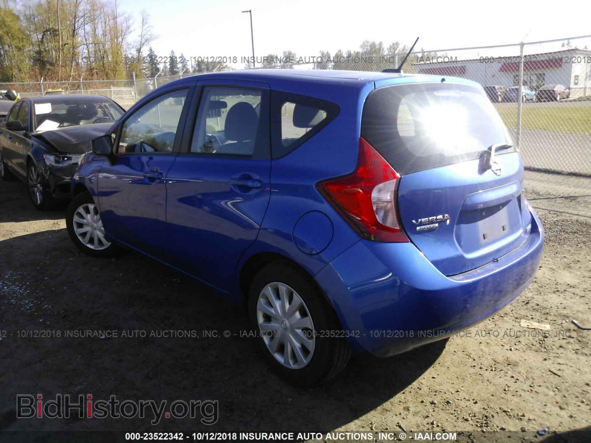 2016 Nissan Versa note - VIN: 3N1CE2CP1GL361773 - Фото 3