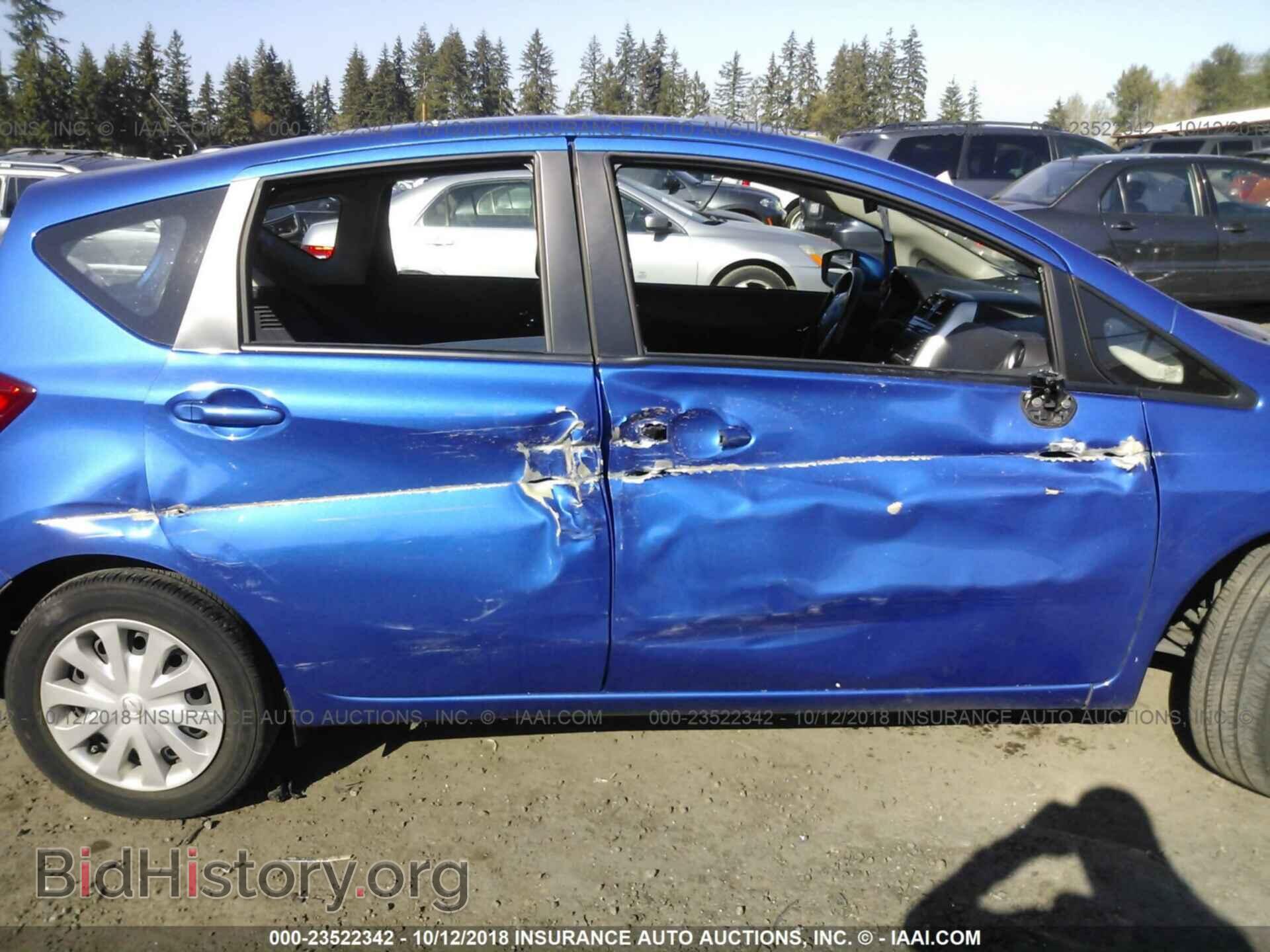 2016 Nissan Versa note - VIN: 3N1CE2CP1GL361773 - Фото 6
