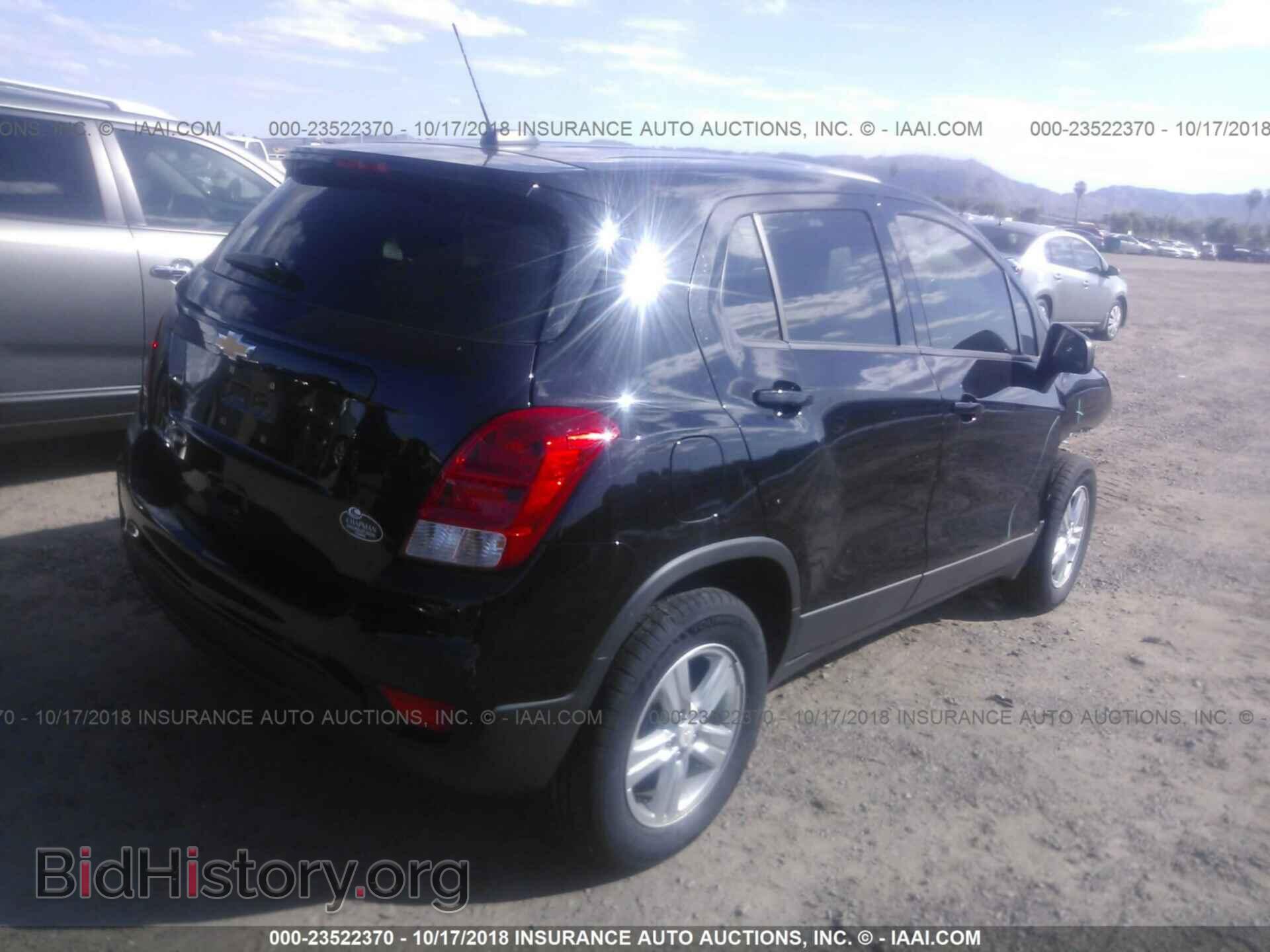 2017 Chevrolet Trax - VIN: 3GNCJNSB1HL149240 - Фото 4