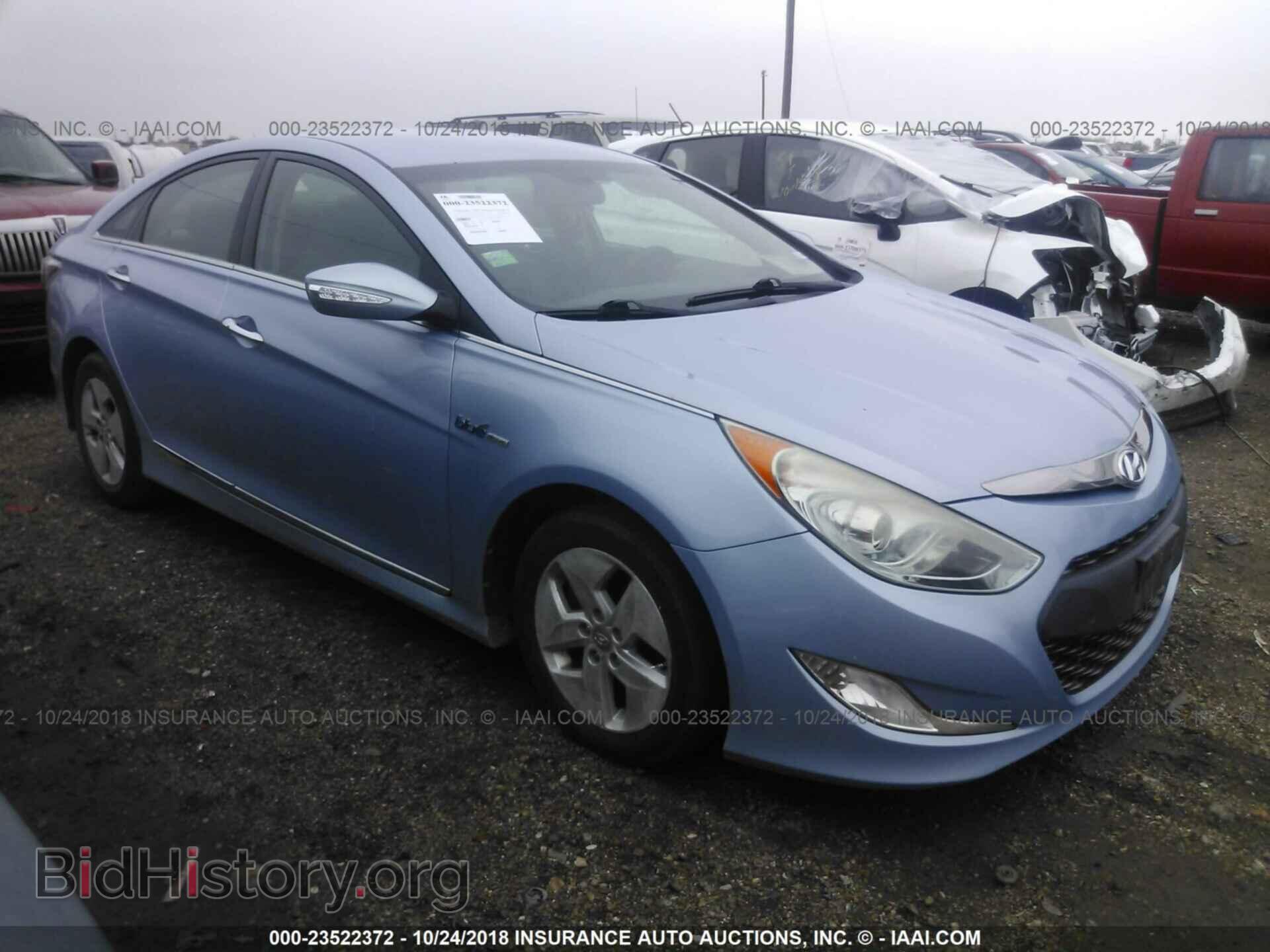 Фотография KMHEC4A46CA024951 - Hyundai Sonata 2012