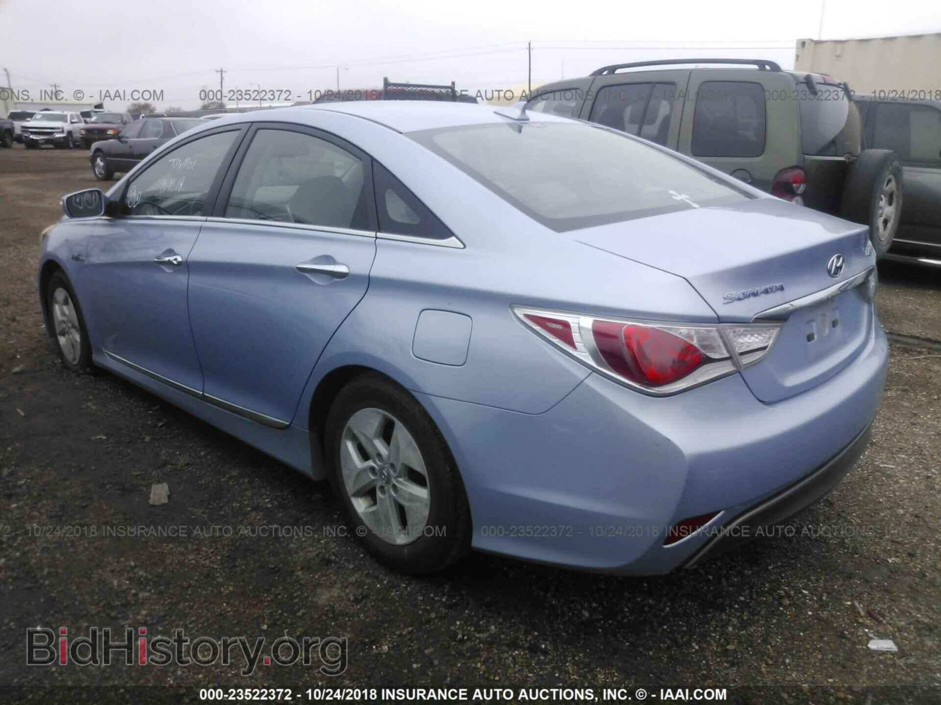 2012 Hyundai Sonata - VIN: KMHEC4A46CA024951 - Фото 3