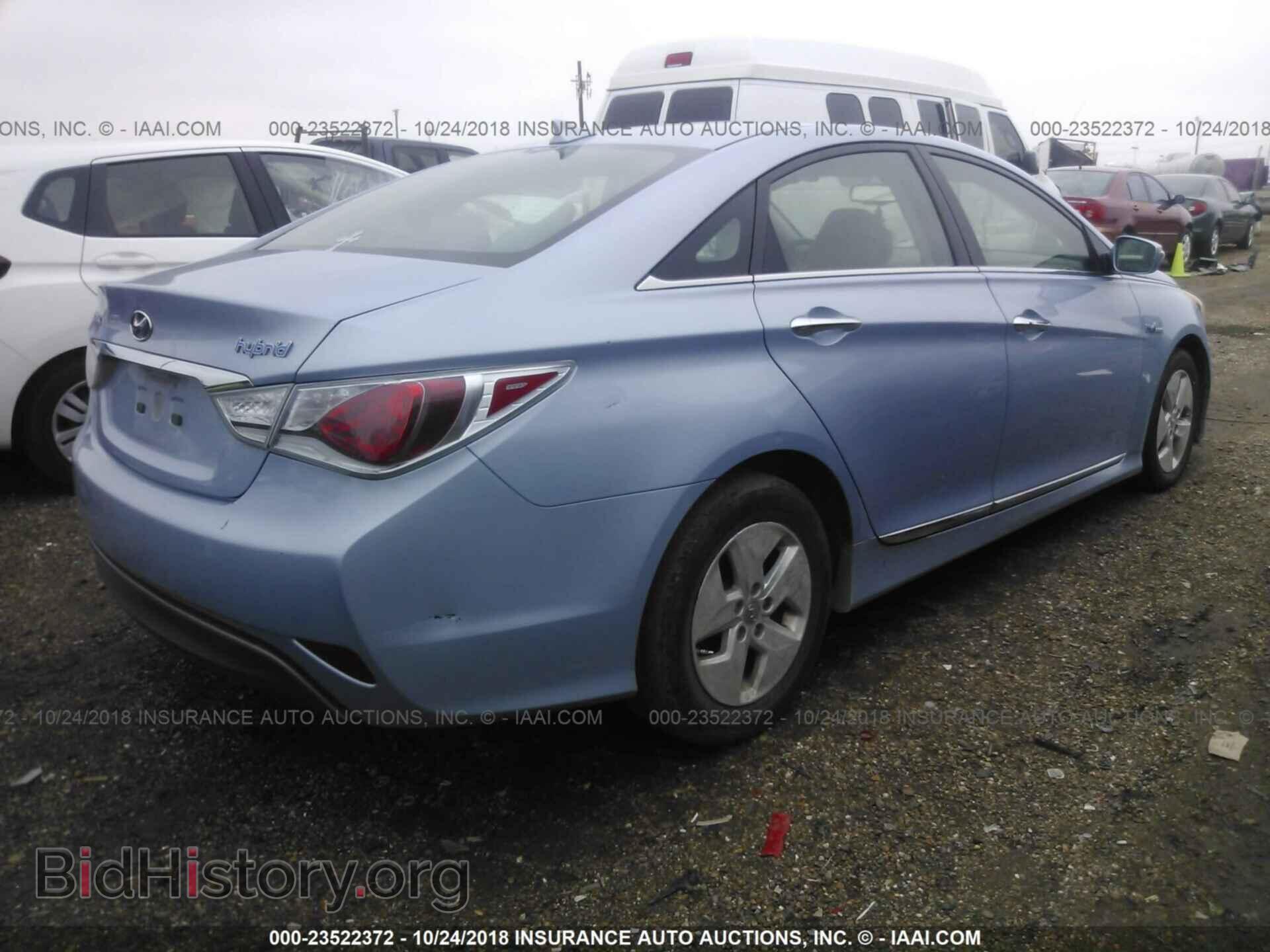 2012 Hyundai Sonata - VIN: KMHEC4A46CA024951 - Фото 4