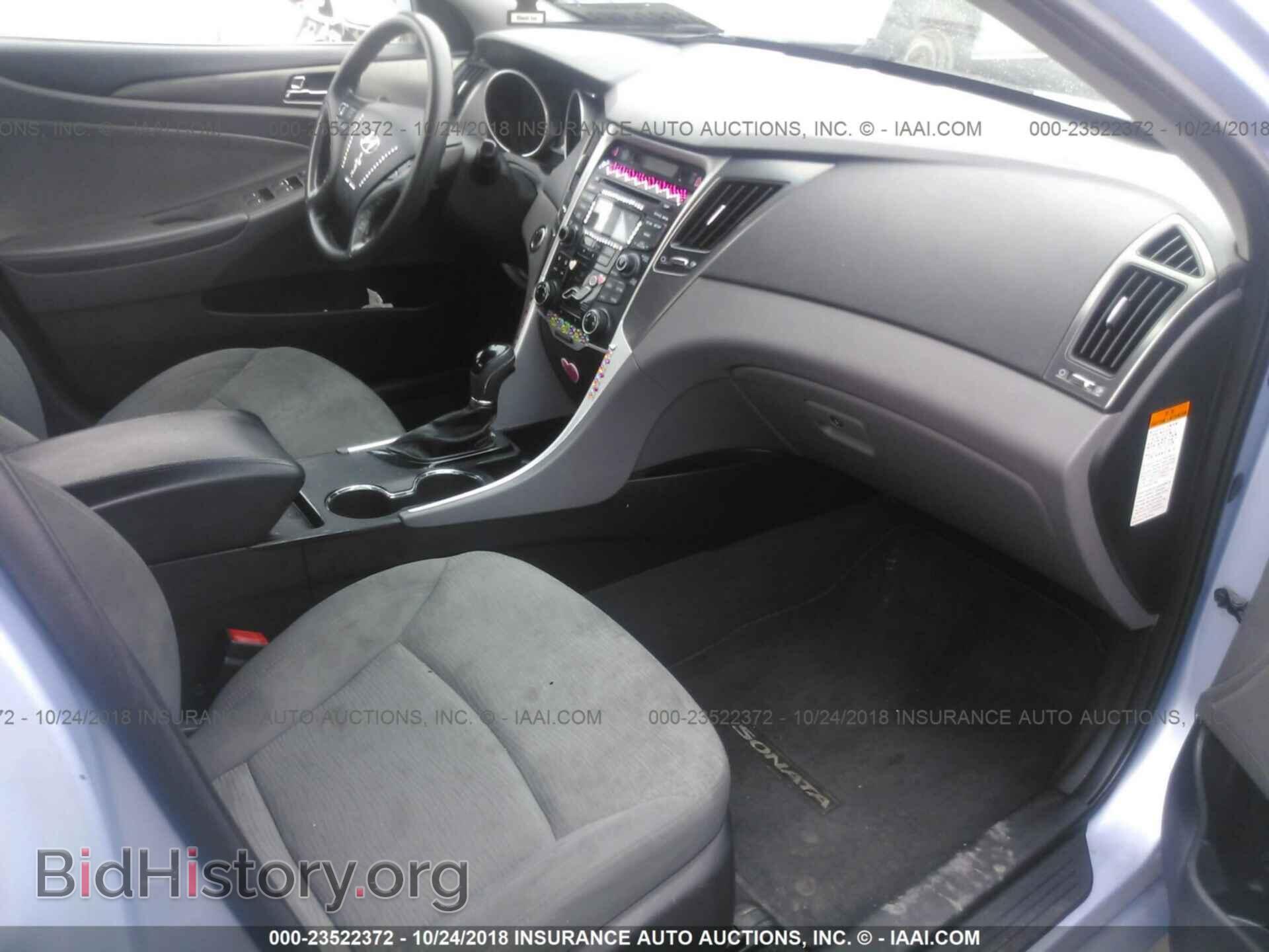 2012 Hyundai Sonata - VIN: KMHEC4A46CA024951 - Фото 5