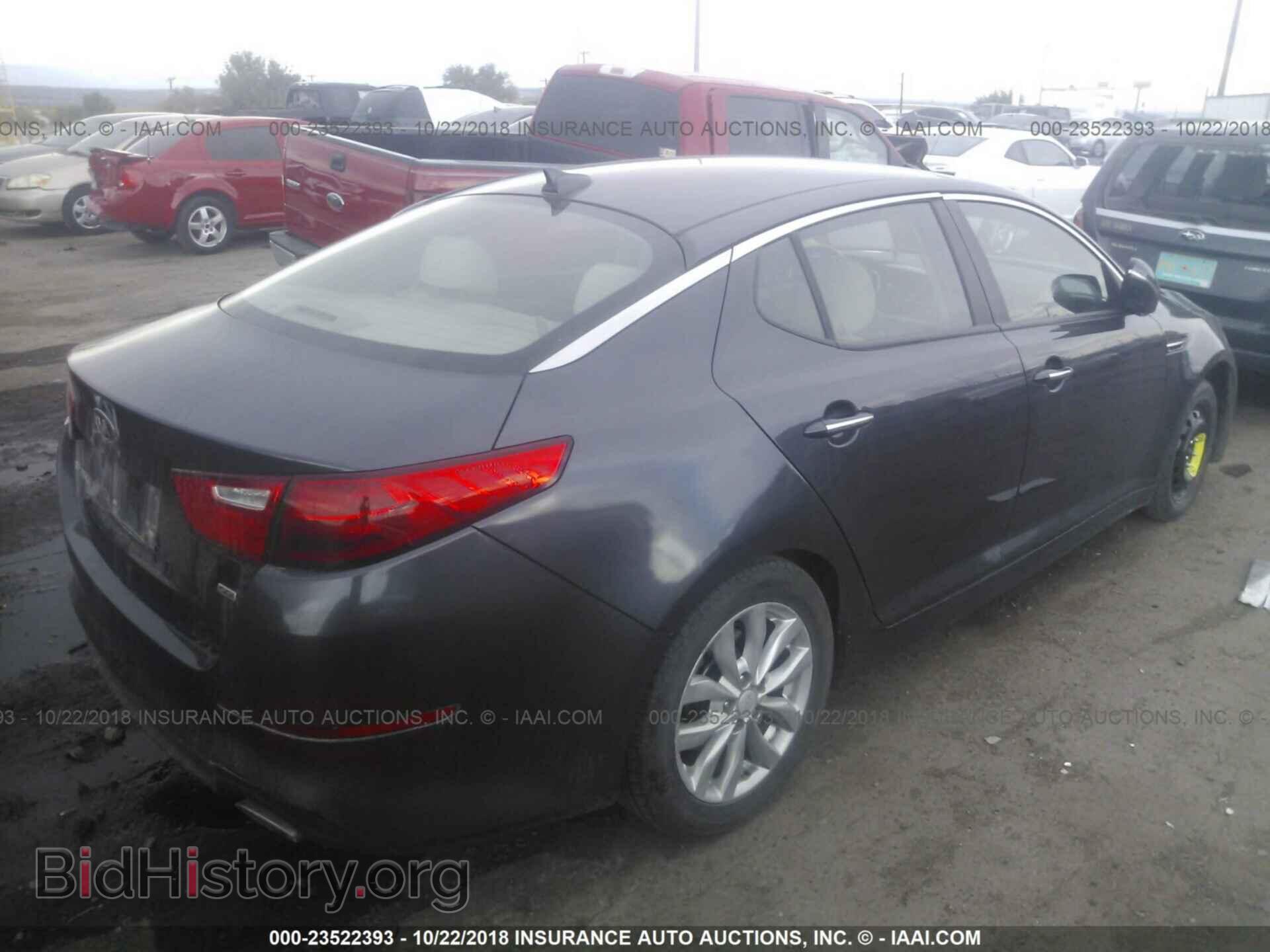 2015 Kia Optima - VIN: 5XXGM4A78FG451450 - Photo 4
