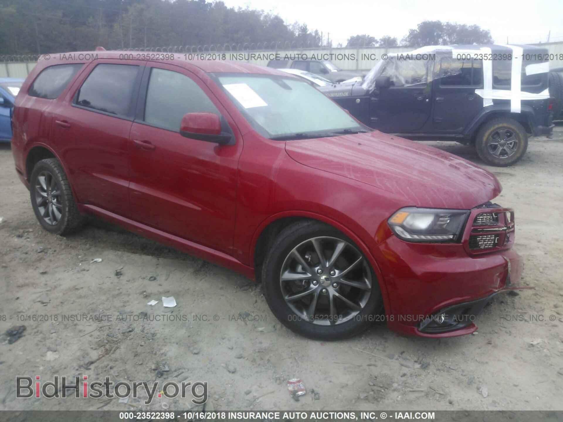 Фотография 1C4RDHAG9FC127343 - Dodge Durango 2015