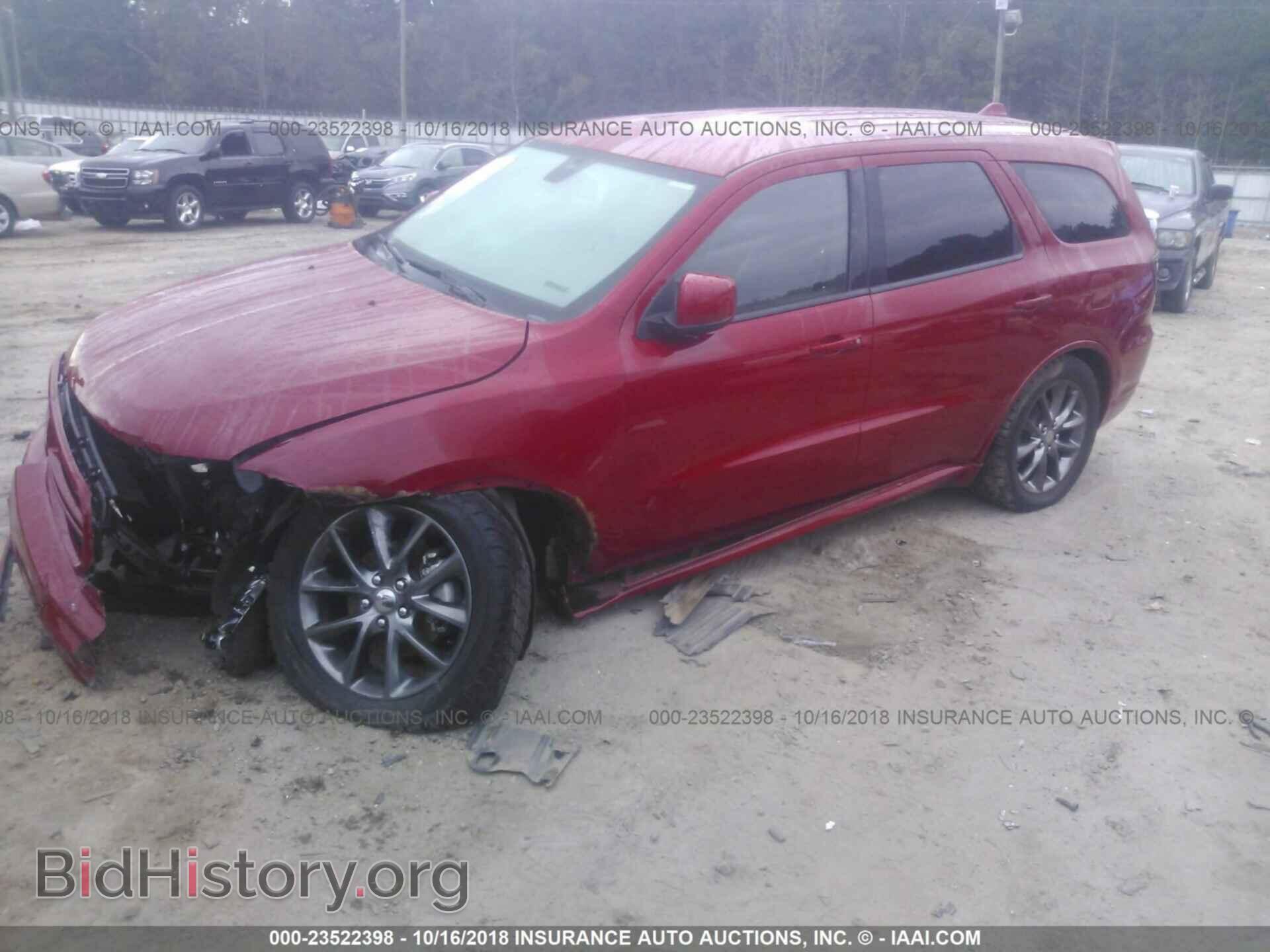 2015 Dodge Durango - VIN: 1C4RDHAG9FC127343 - Фото 2