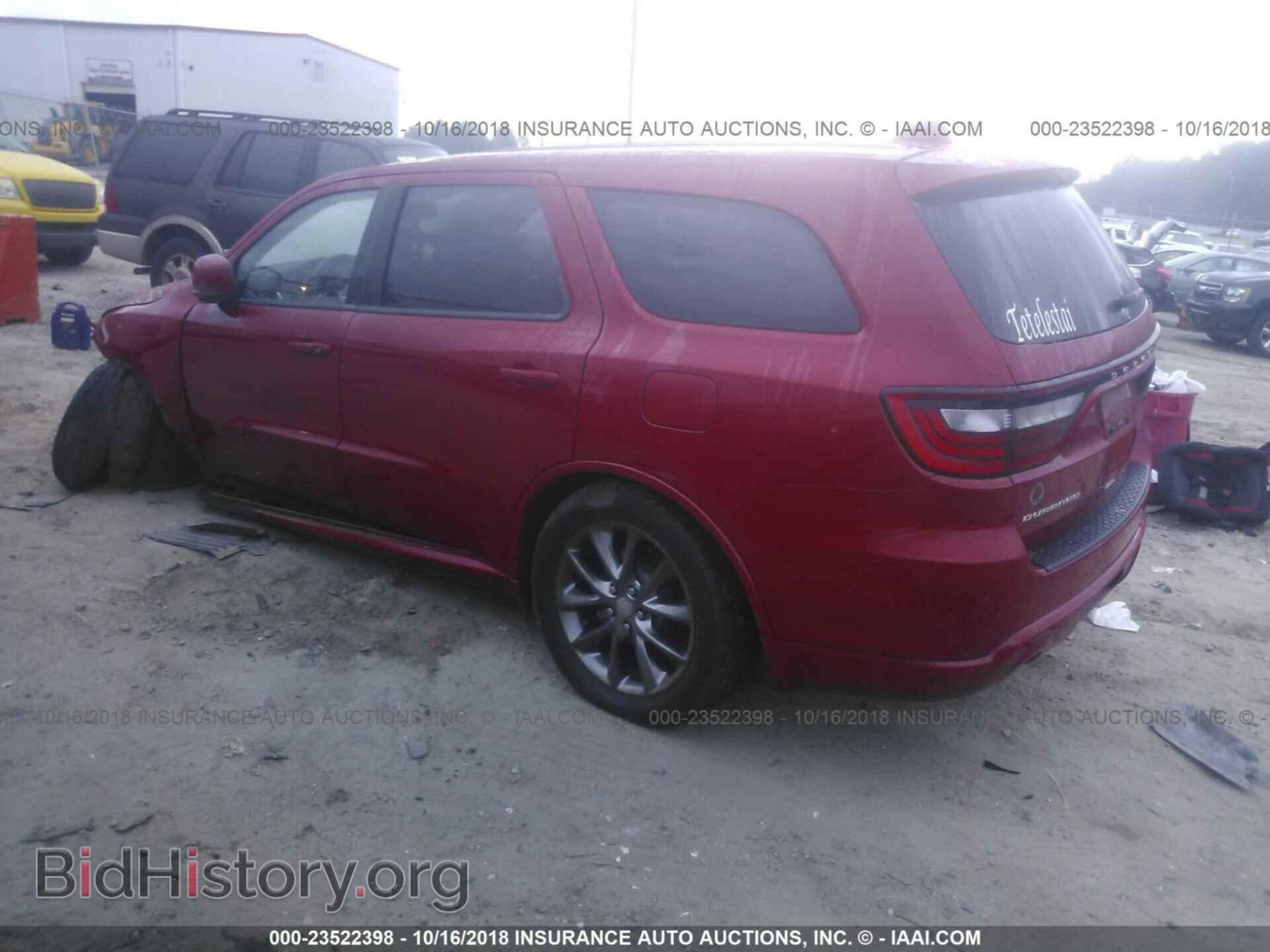 2015 Dodge Durango - VIN: 1C4RDHAG9FC127343 - Фото 3
