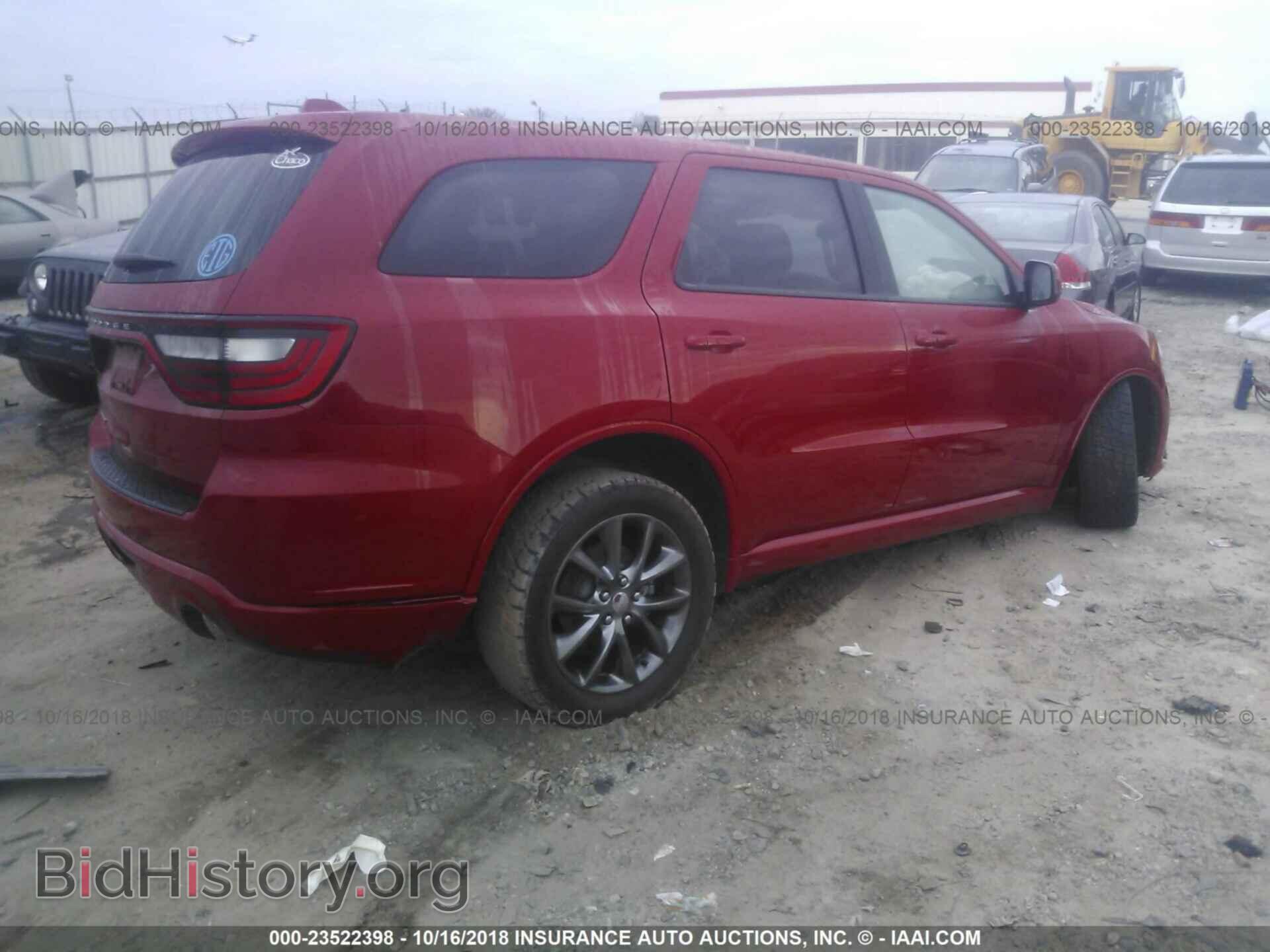 2015 Dodge Durango - VIN: 1C4RDHAG9FC127343 - Фото 4
