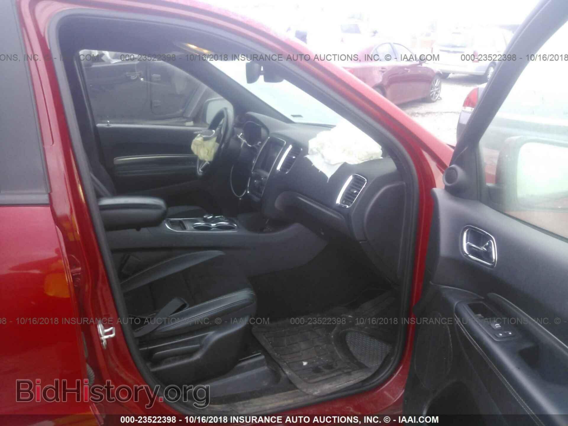 2015 Dodge Durango - VIN: 1C4RDHAG9FC127343 - Фото 5