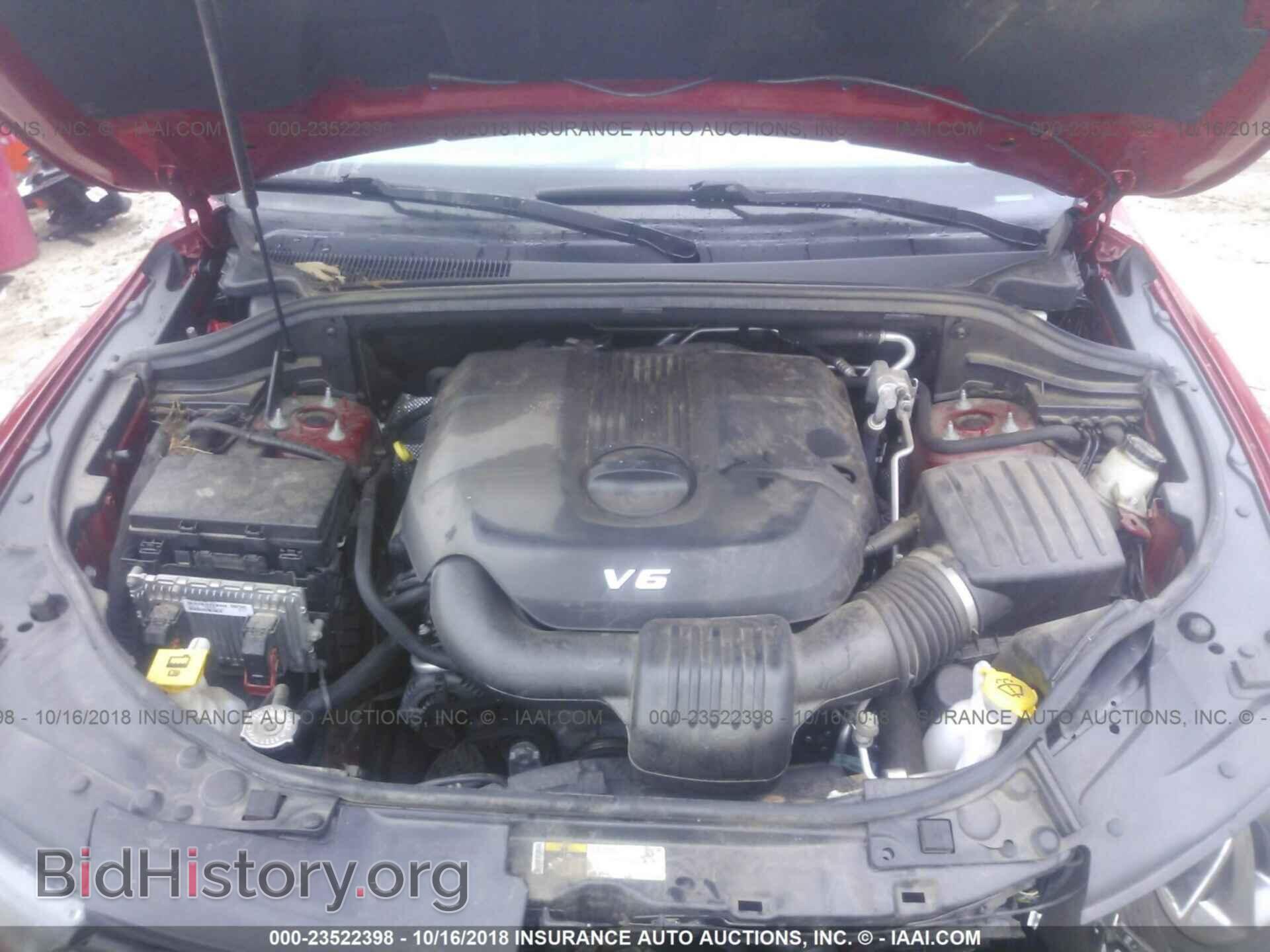 2015 Dodge Durango - VIN: 1C4RDHAG9FC127343 - Фото 10