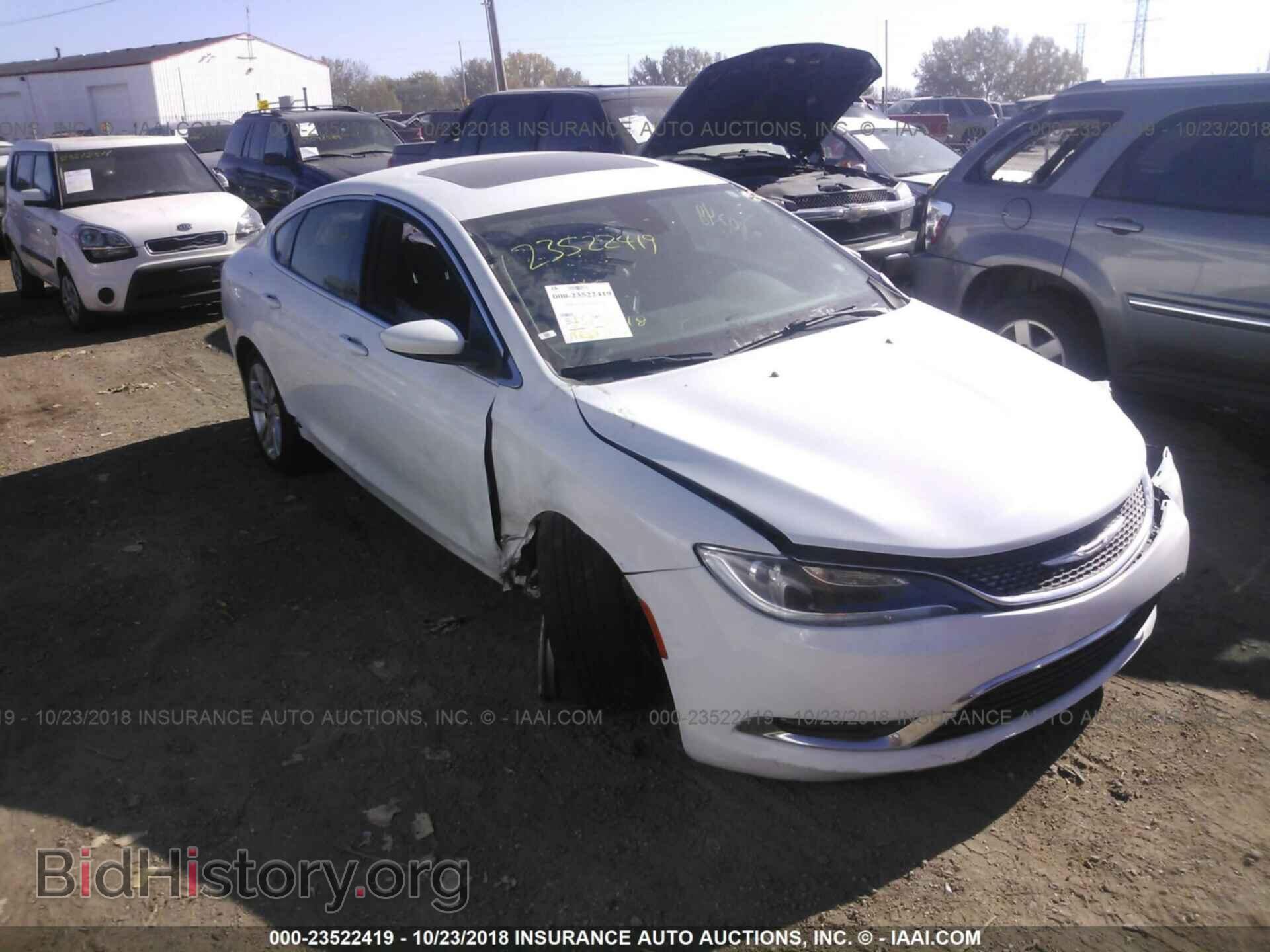 Photo 1C3CCCAB7FN679366 - Chrysler 200 2015