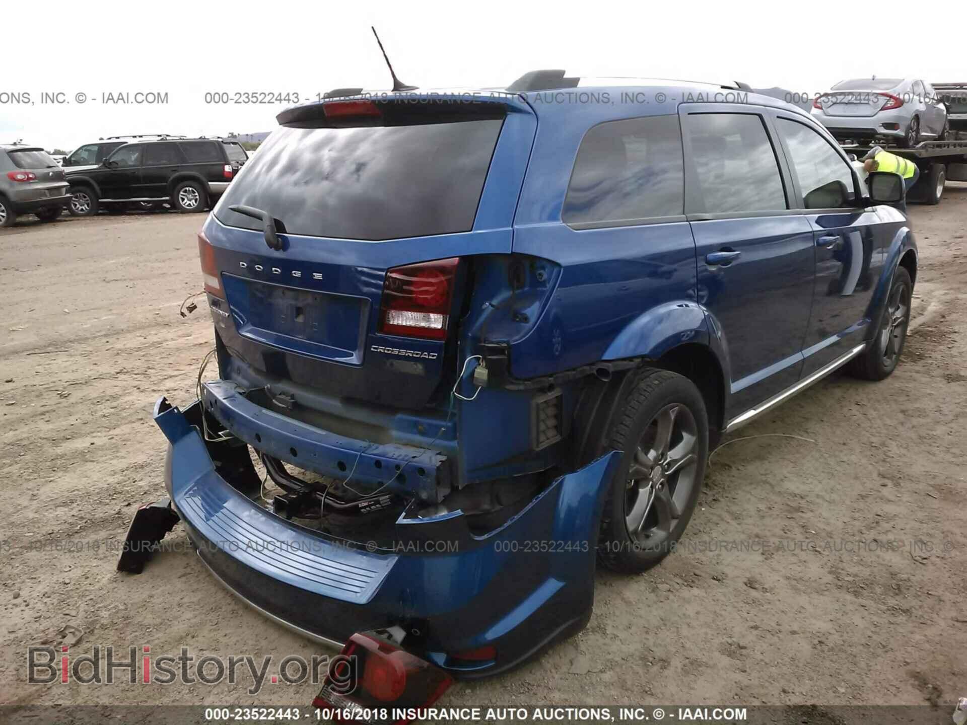 2015 Dodge Journey - VIN: 3C4PDCGG4FT669939 - Photo 4