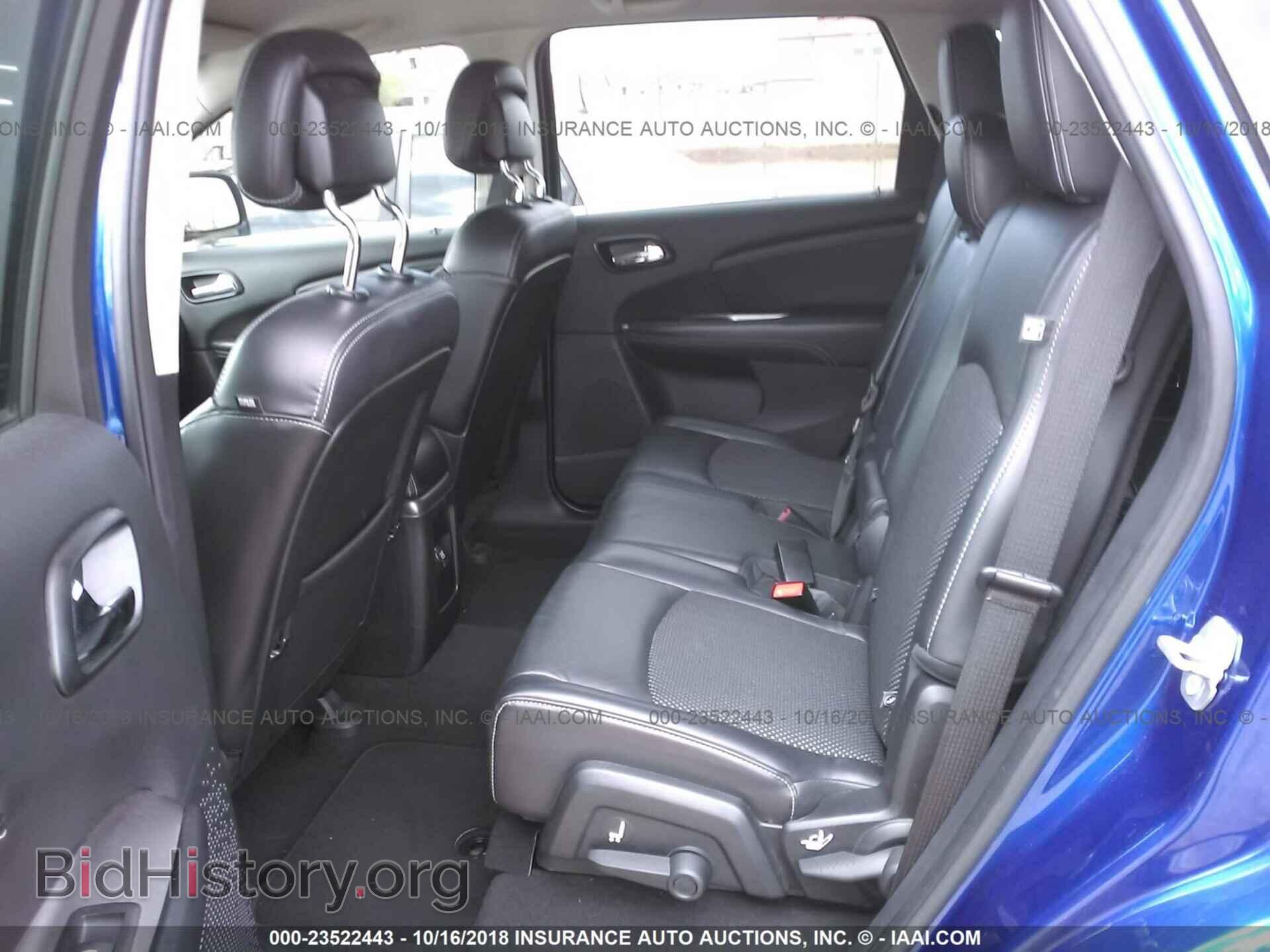 2015 Dodge Journey - VIN: 3C4PDCGG4FT669939 - Photo 8