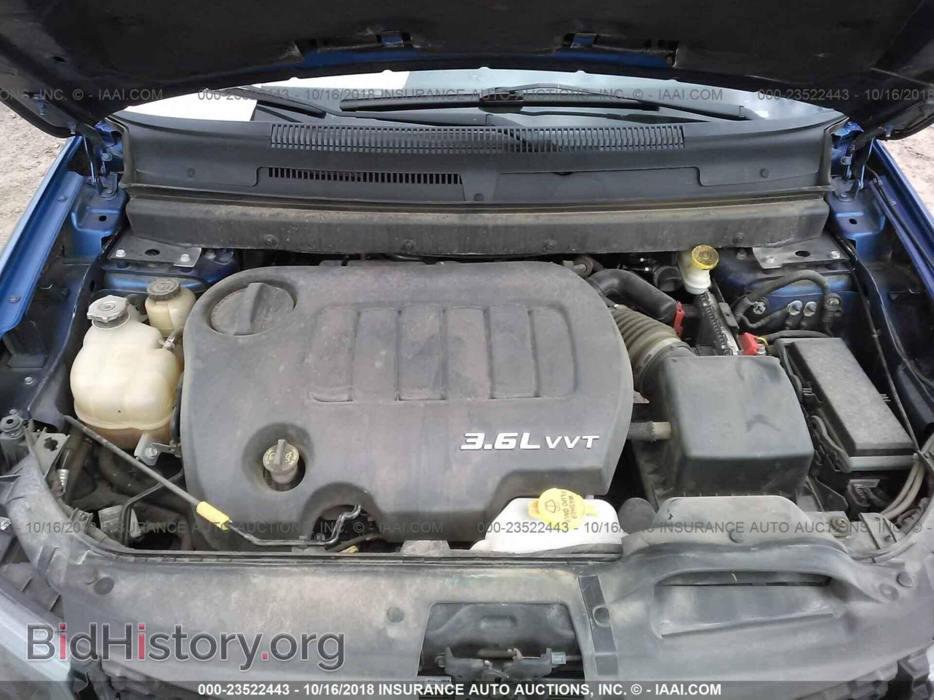 2015 Dodge Journey - VIN: 3C4PDCGG4FT669939 - Photo 10