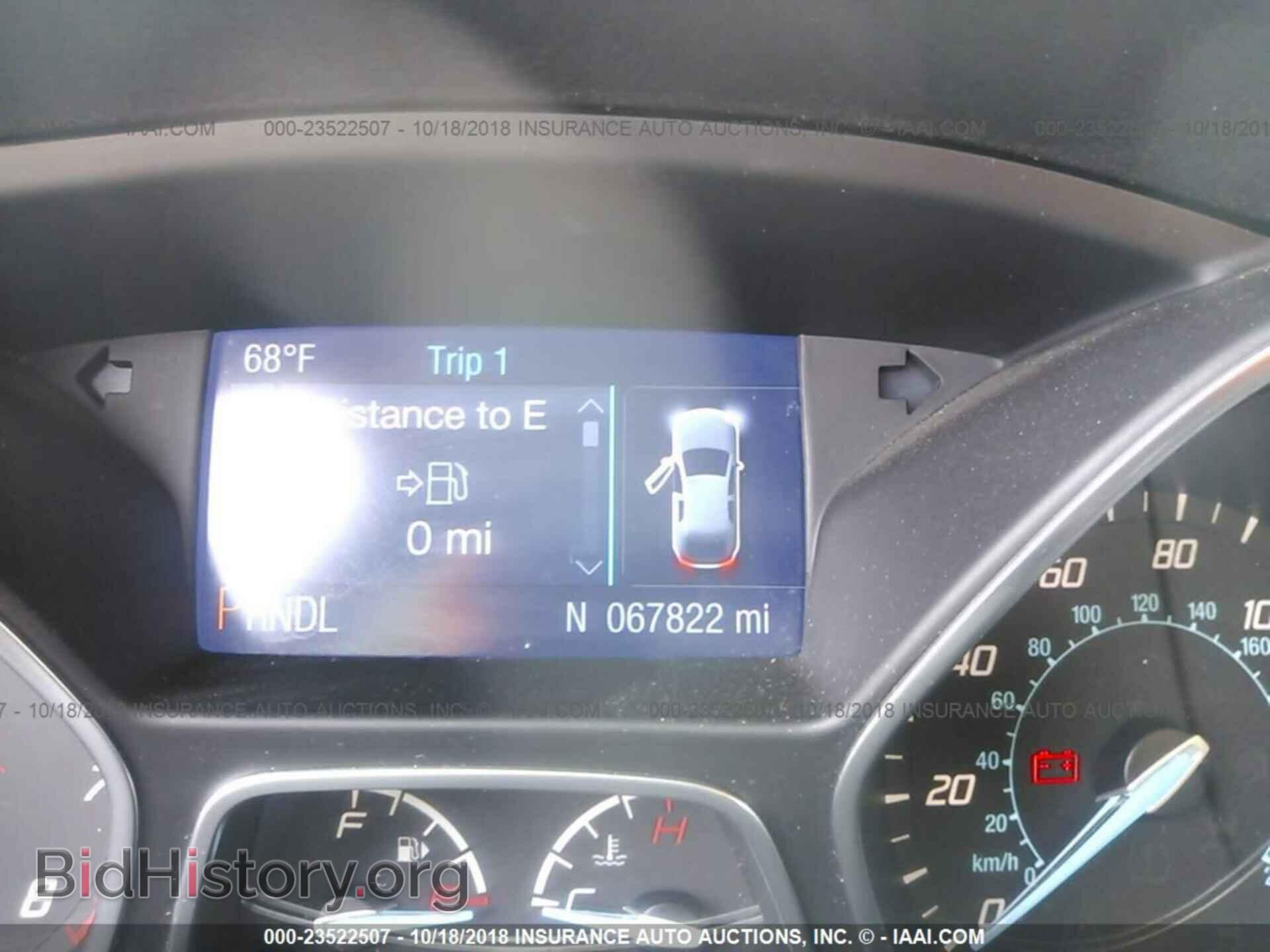 2014 Ford Focus - VIN: 1FADP3F20EL414804 - Фото 7