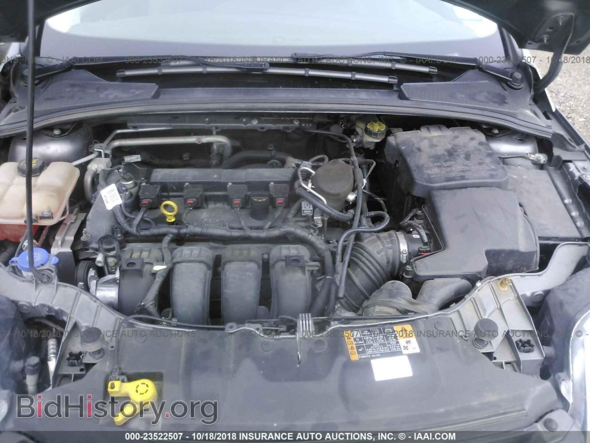 2014 Ford Focus - VIN: 1FADP3F20EL414804 - Фото 10