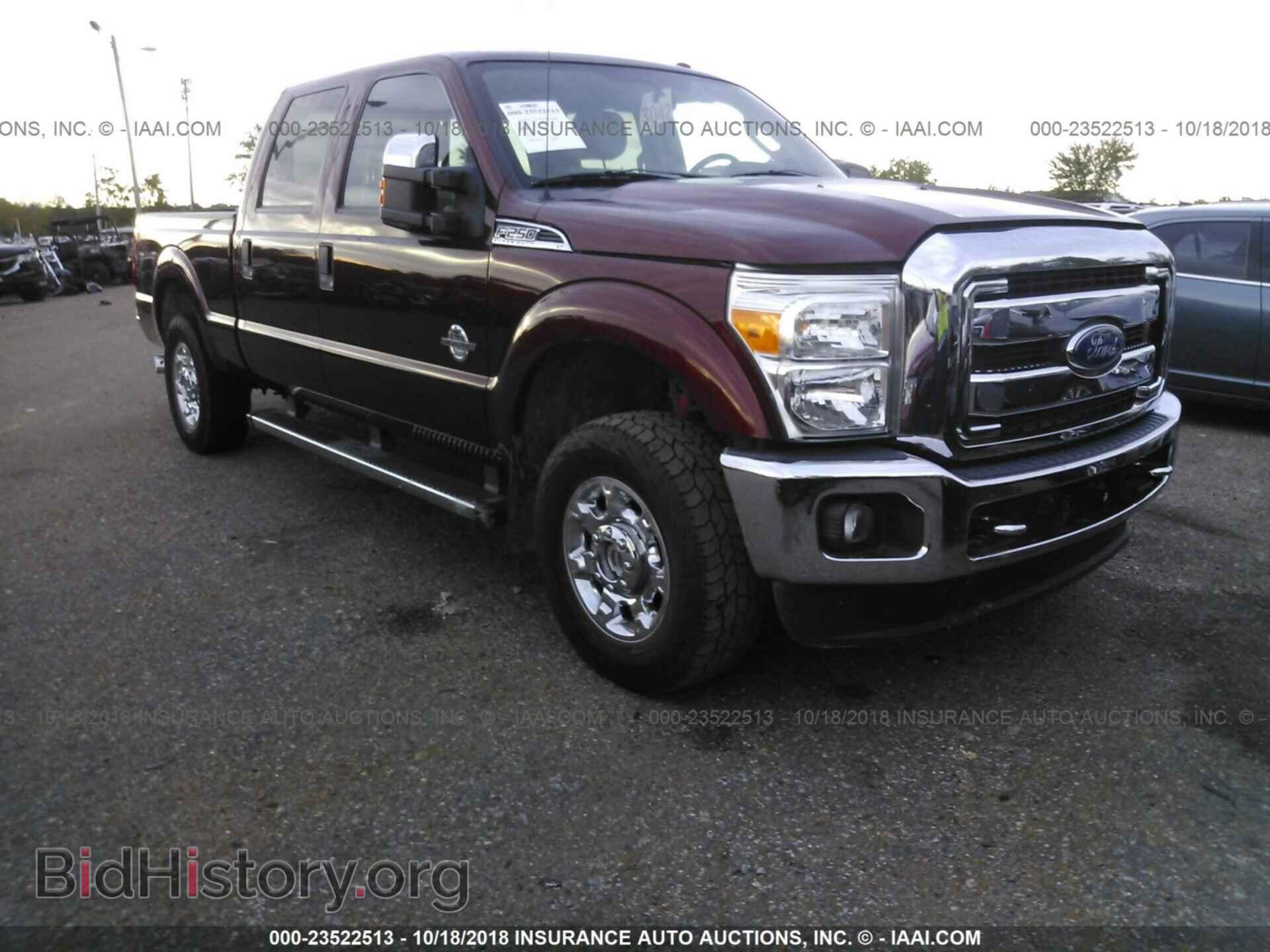Фотография 1FT7W2BTXFEC65150 - Ford F250 2015