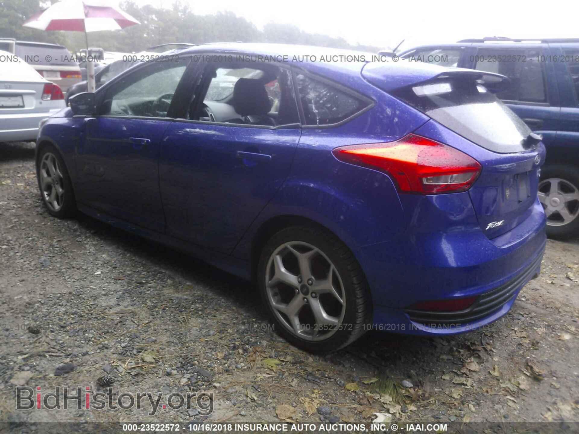2015 Ford Focus - VIN: 1FADP3L9XFL292455 - Photo 3