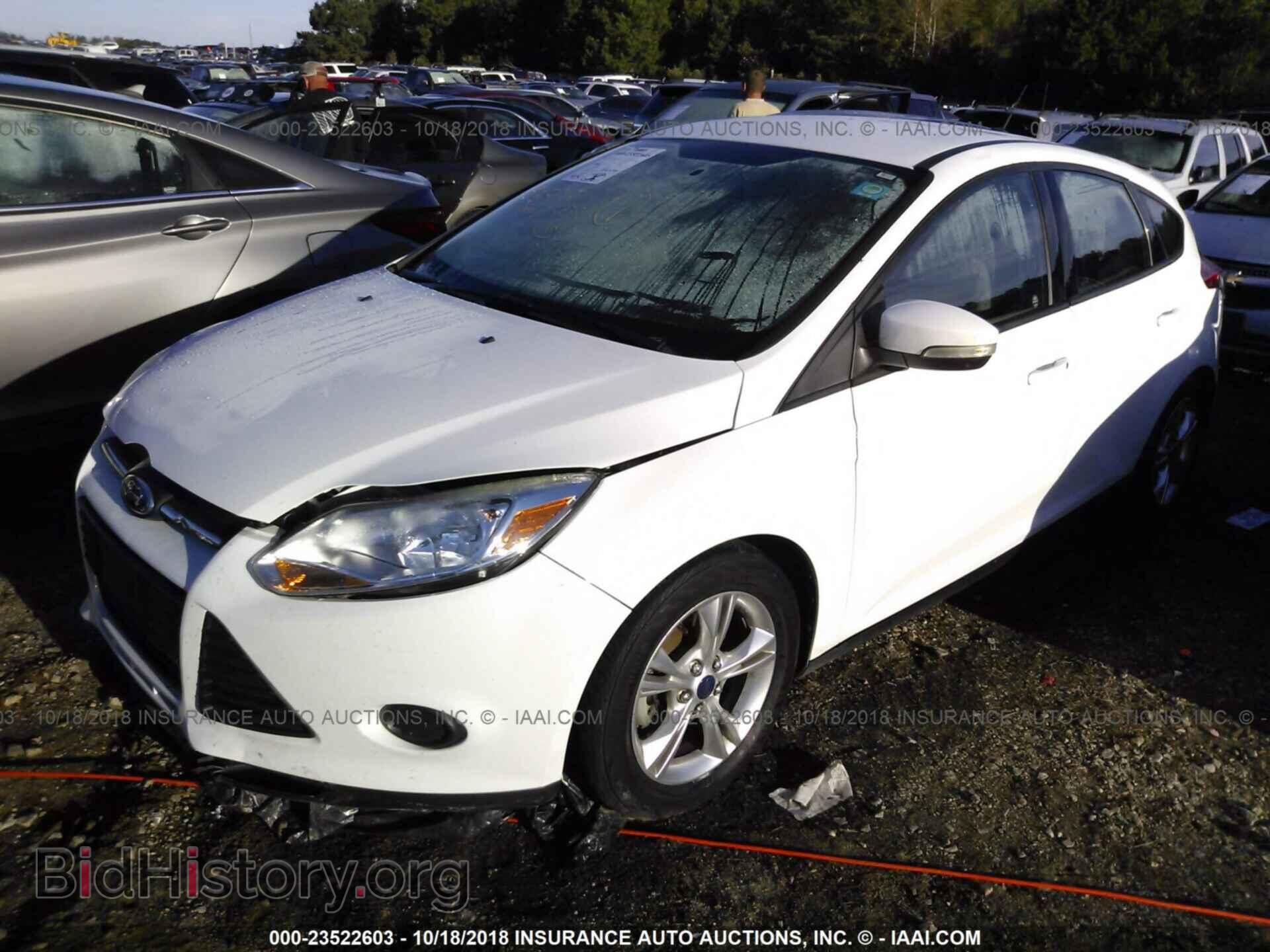 2014 FORD FOCUS - VIN: 1FADP3K27EL157307 - Фото 2