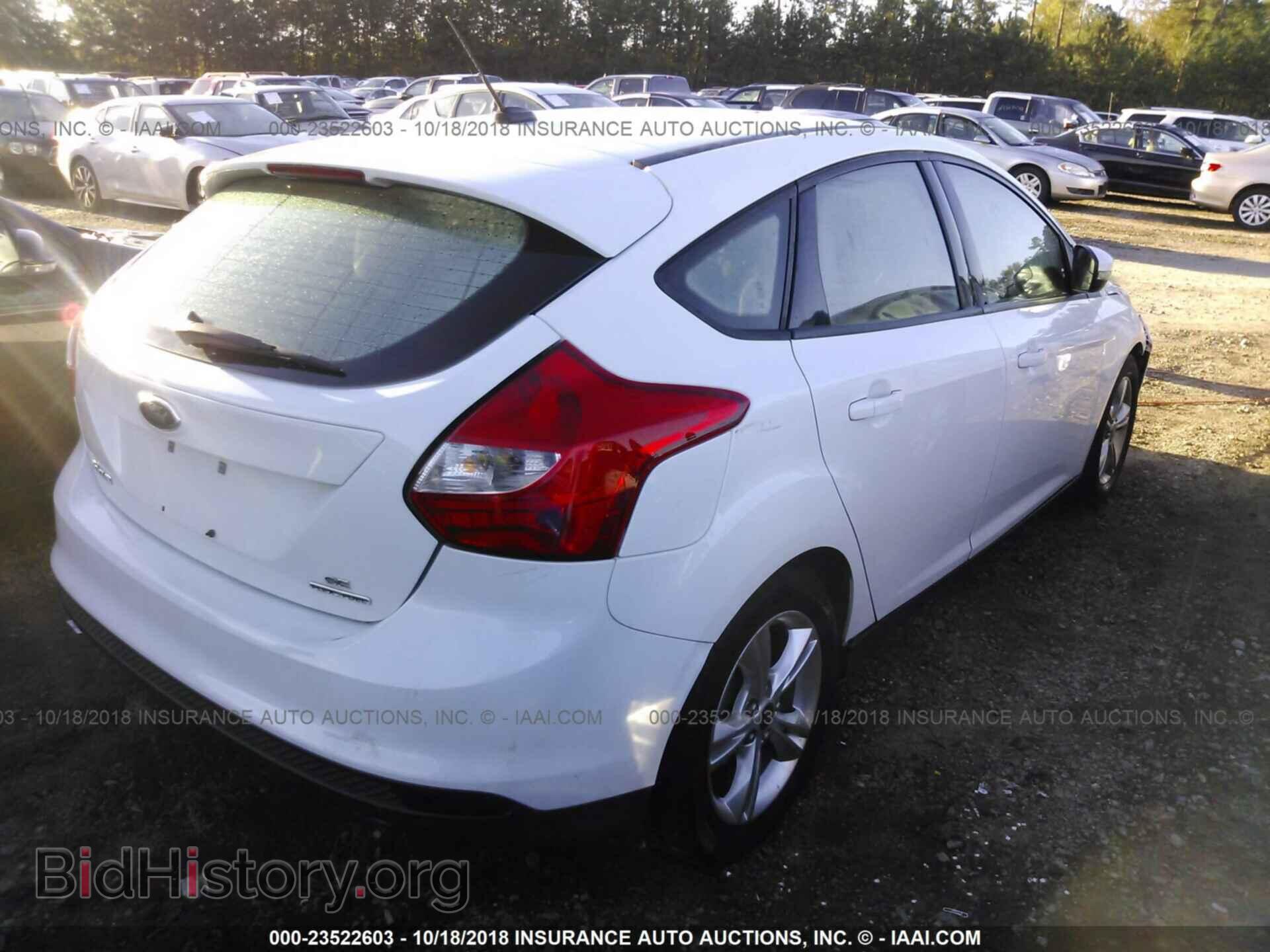 2014 FORD FOCUS - VIN: 1FADP3K27EL157307 - Фото 4