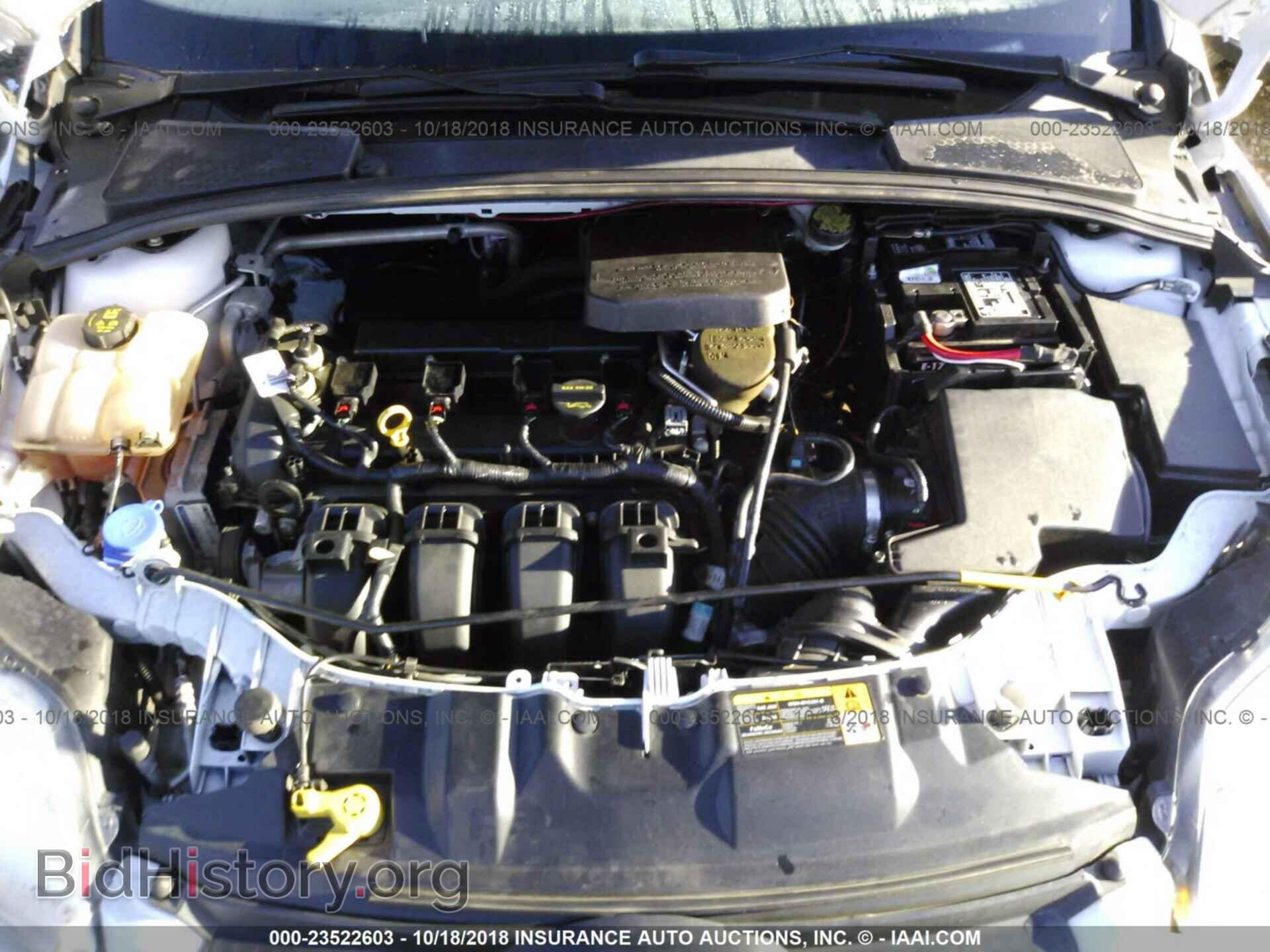 2014 FORD FOCUS - VIN: 1FADP3K27EL157307 - Фото 10