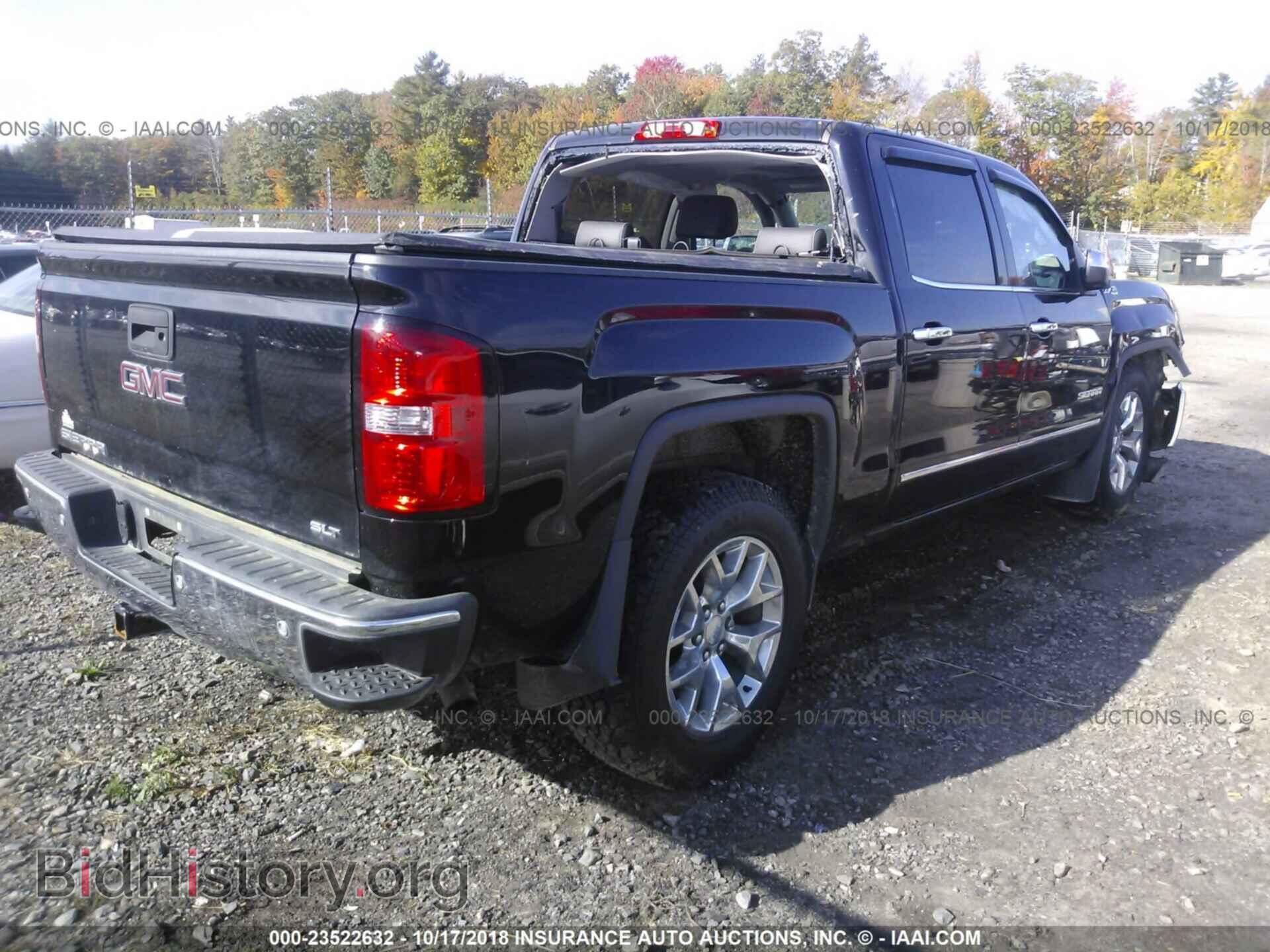 2014 GMC SIERRA - VIN: 3GTU2VEC2EG322704 - Photo 4
