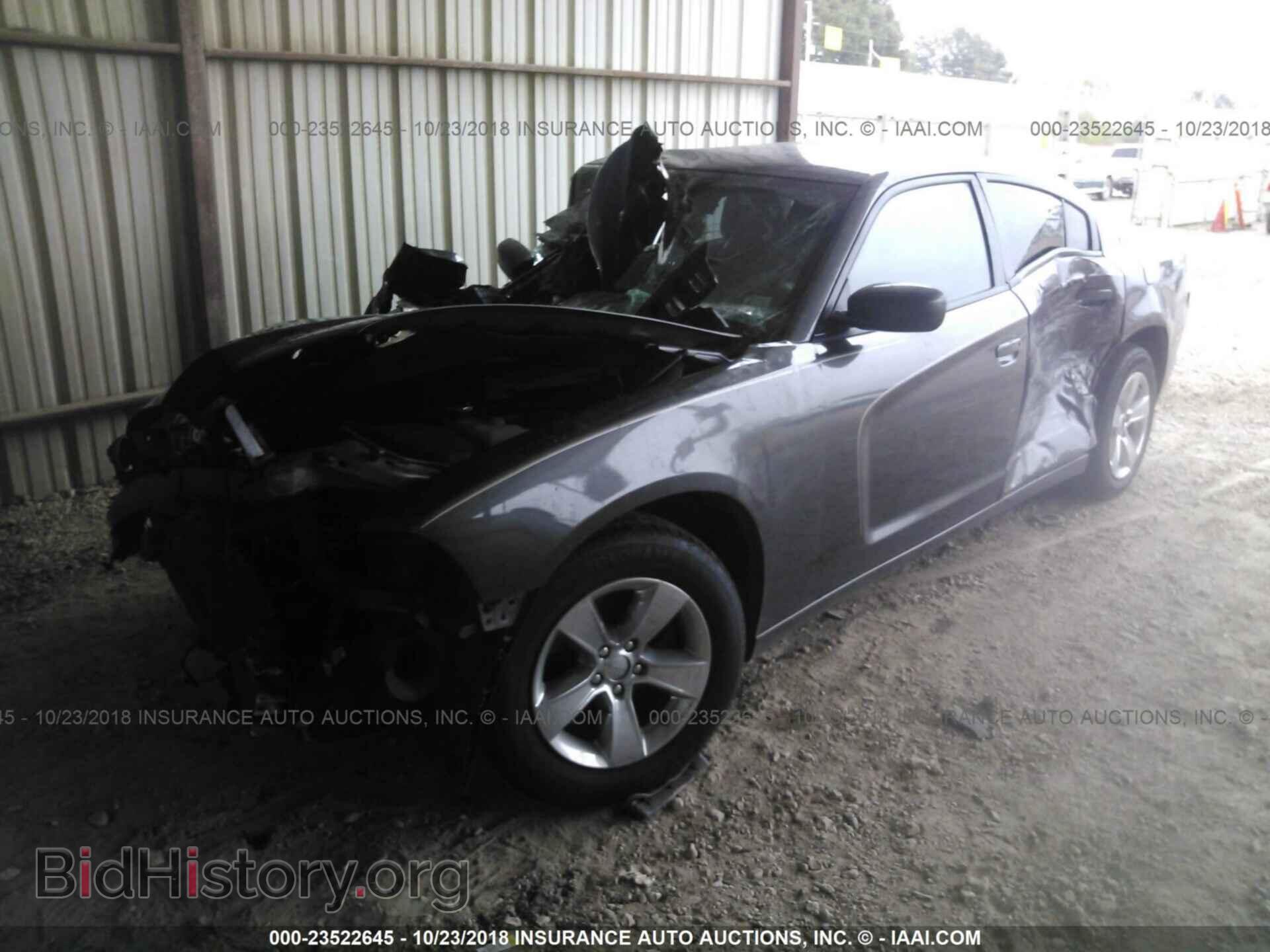 2013 Dodge Charger - VIN: 2C3CDXBGXDH623359 - Фото 2