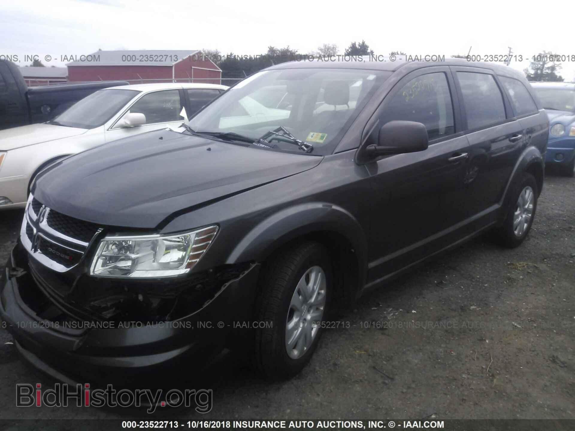 2015 Dodge Journey - VIN: 3C4PDCAB5FT630872 - Photo 2