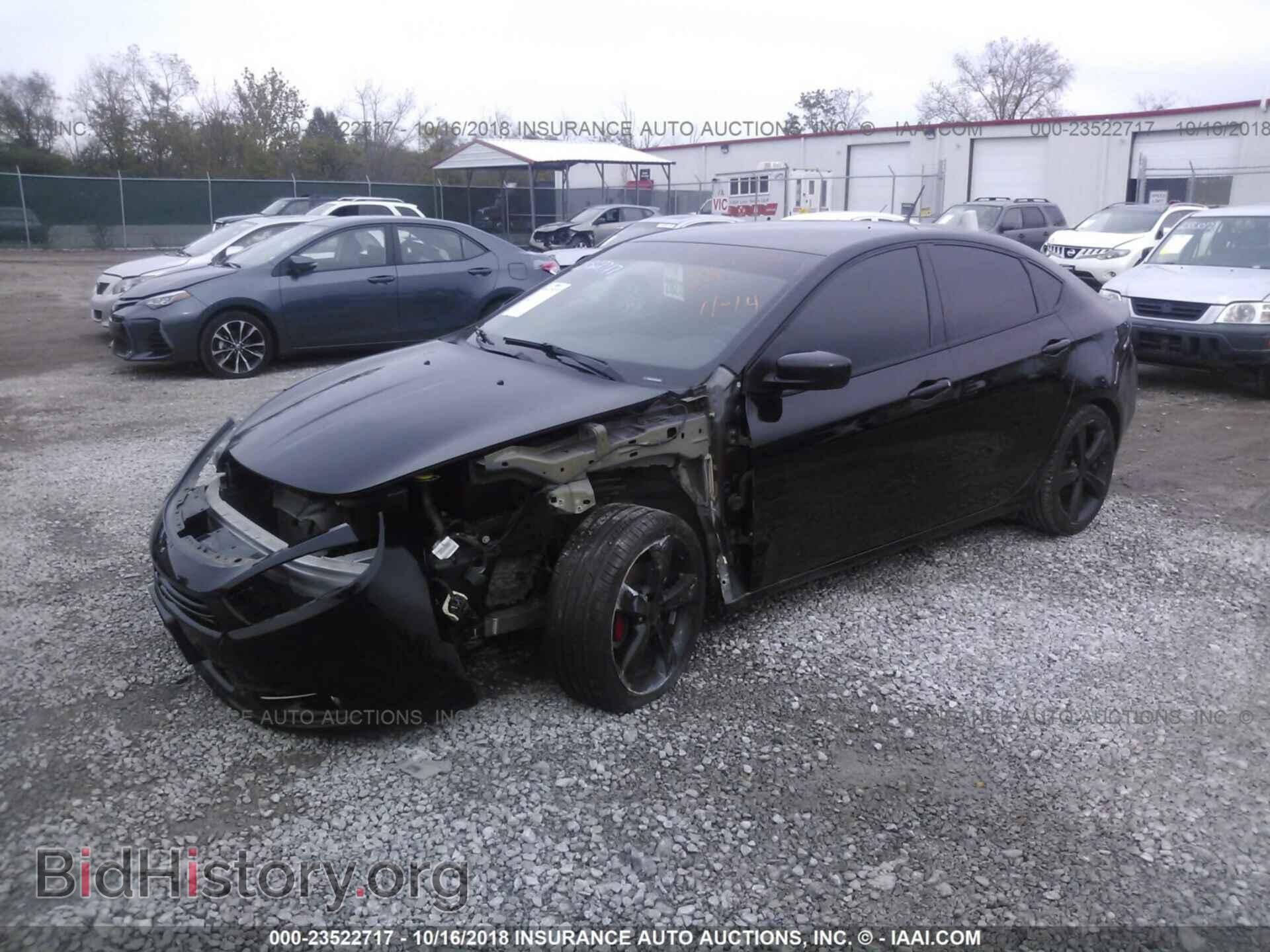 2014 DODGE DART - VIN: 1C3CDFBB7ED803492 - Photo 2